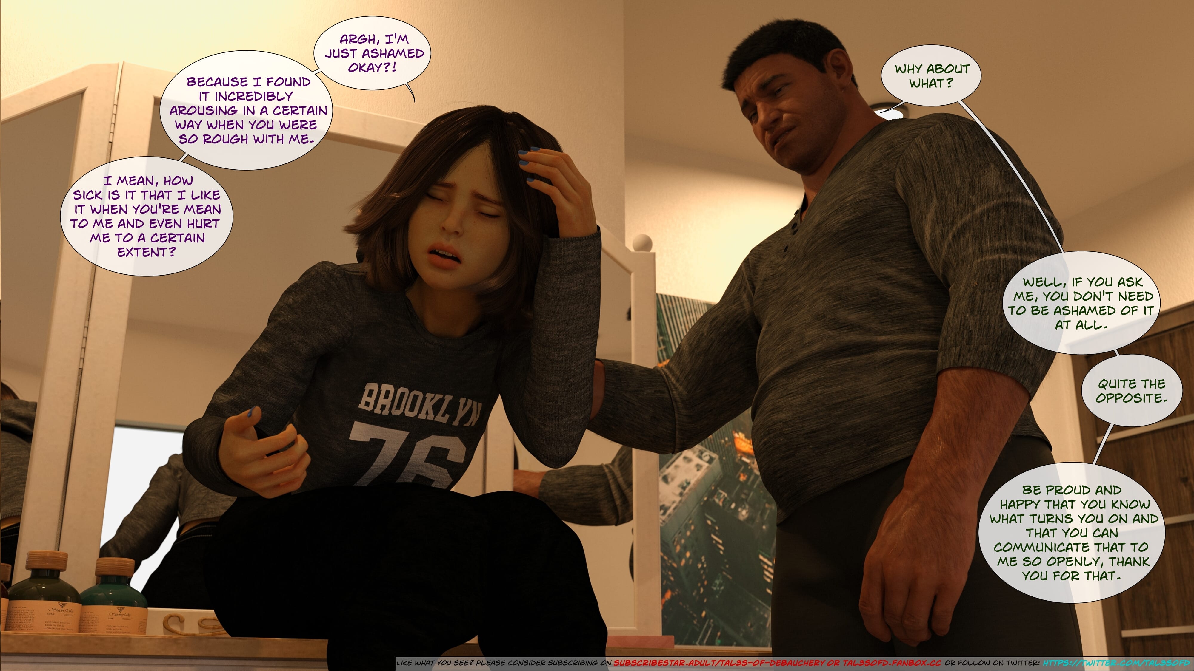 Forbidden Fruits [Tal3s of Debauchery] Chapter 6 Page 218