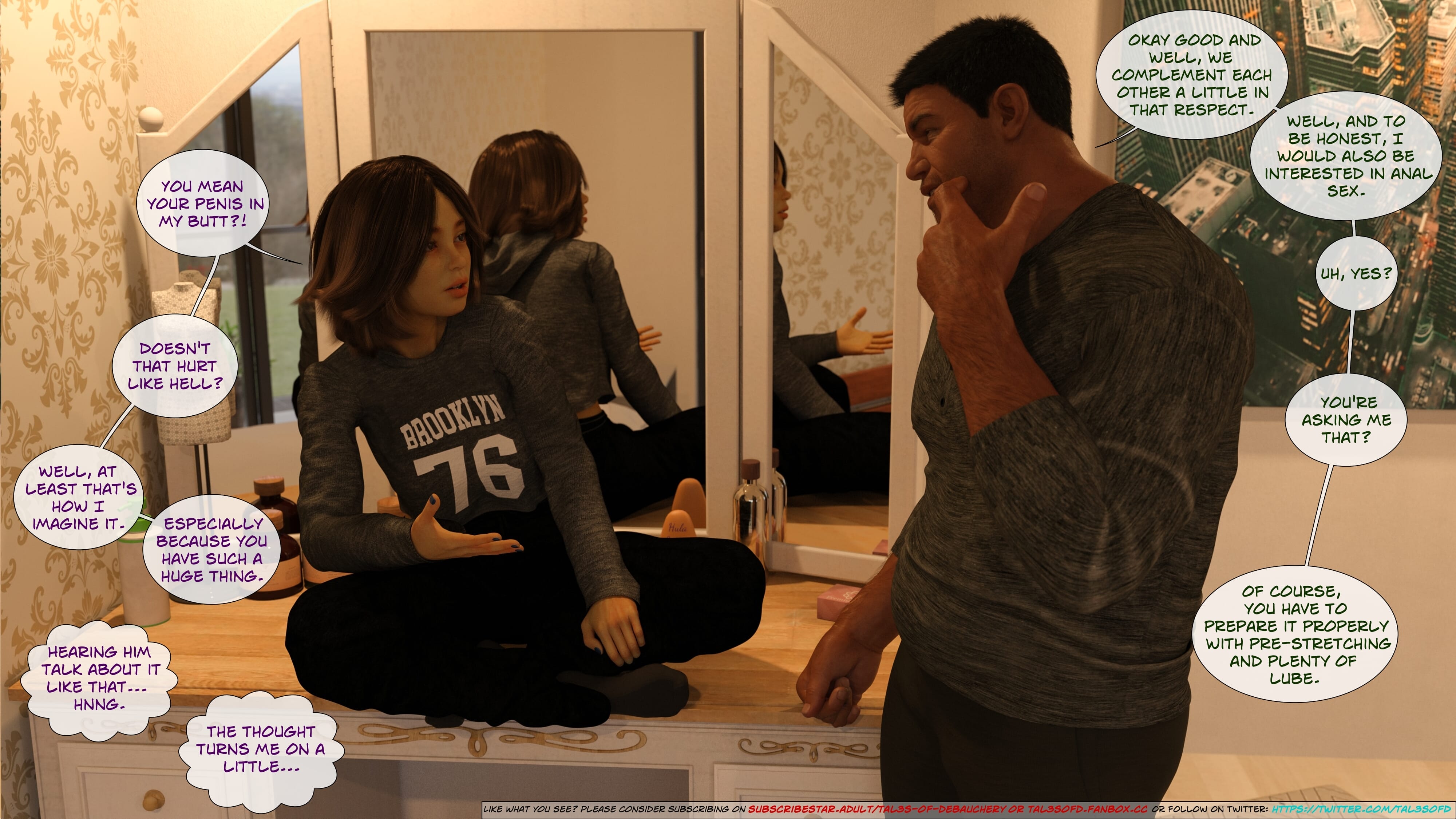 Forbidden Fruits [Tal3s of Debauchery] Chapter 6 Page 220