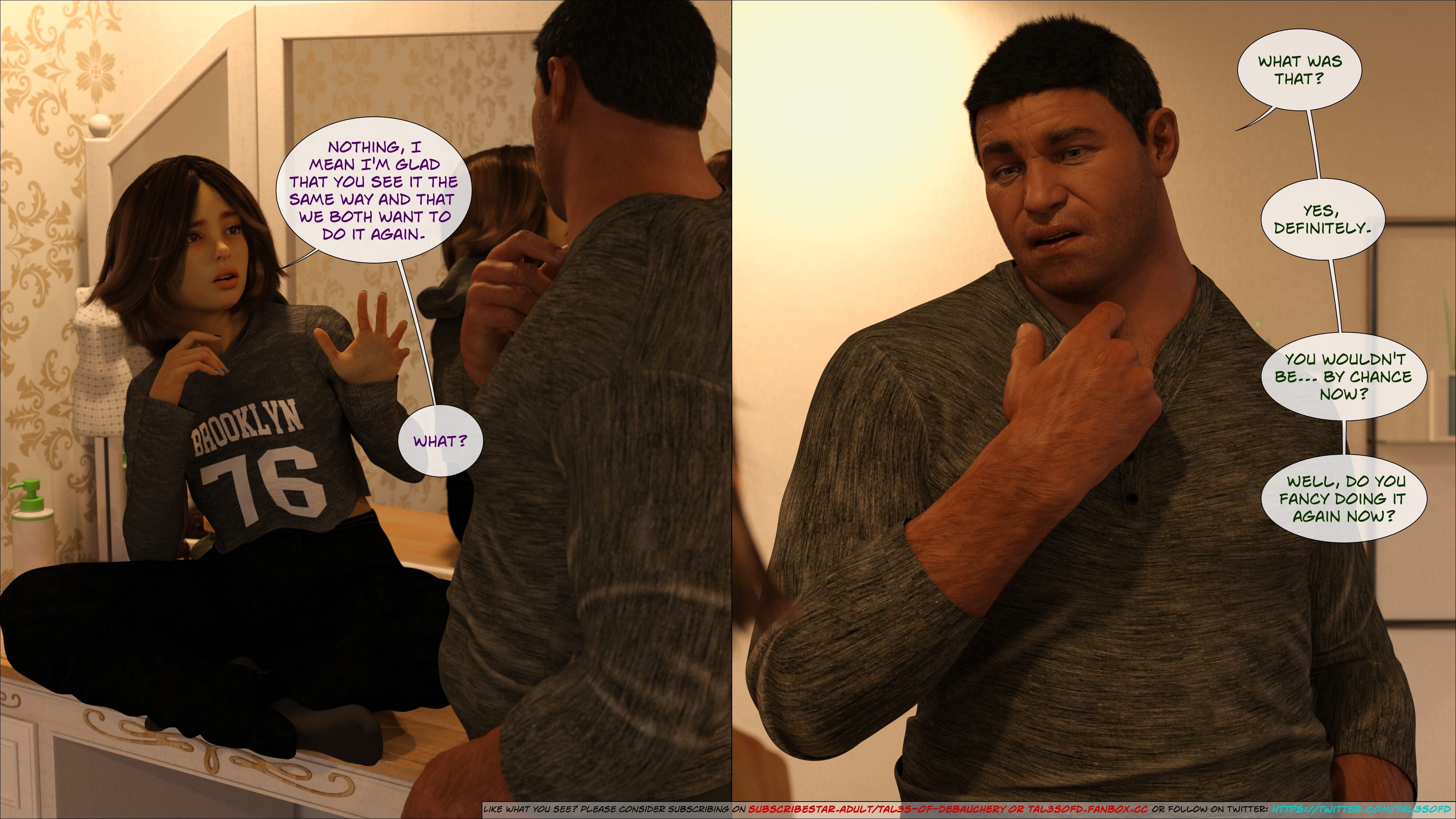 Forbidden Fruits [Tal3s of Debauchery] Chapter 6 Page 222