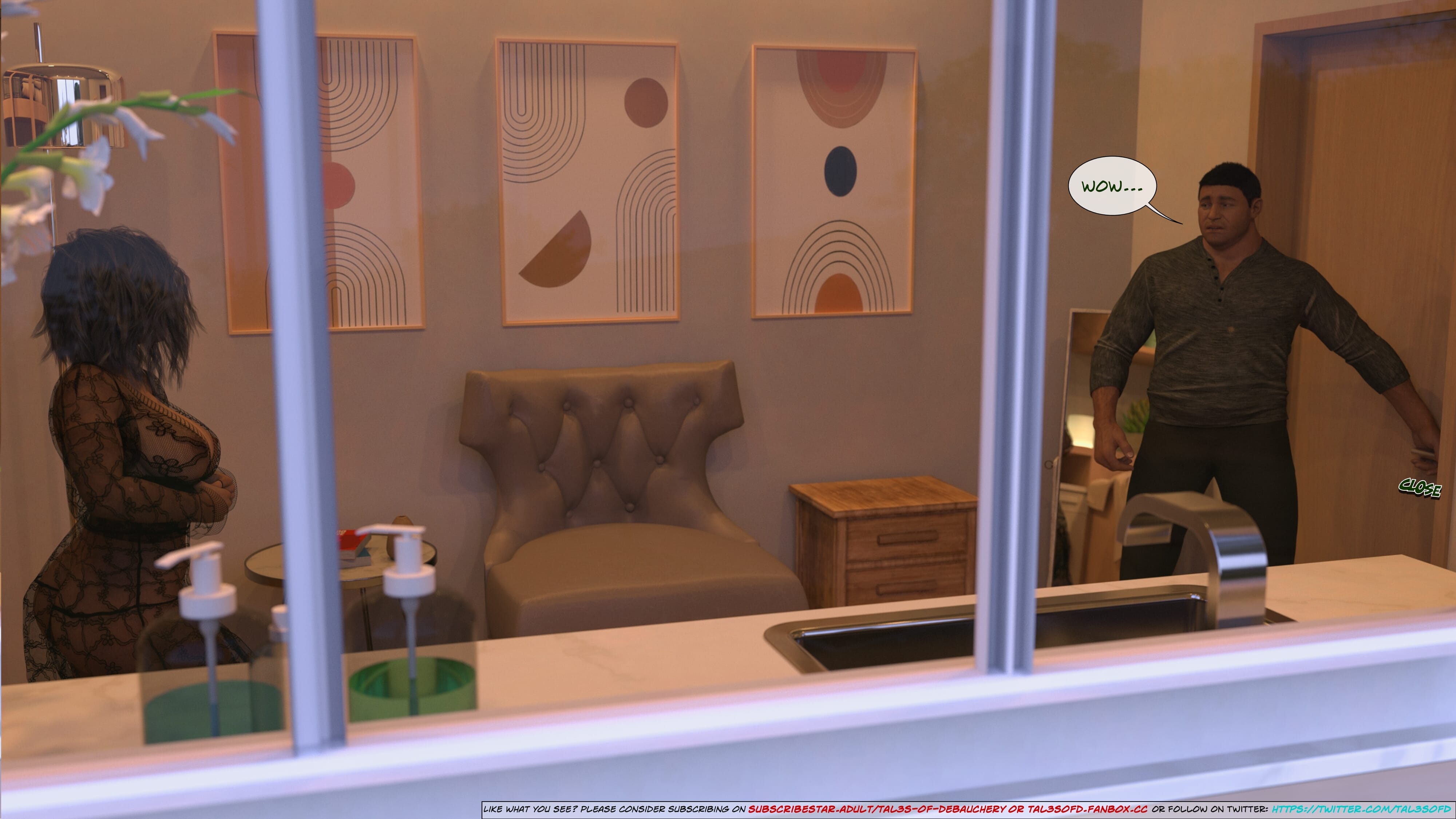 Forbidden Fruits [Tal3s of Debauchery] Chapter 6 Page 234