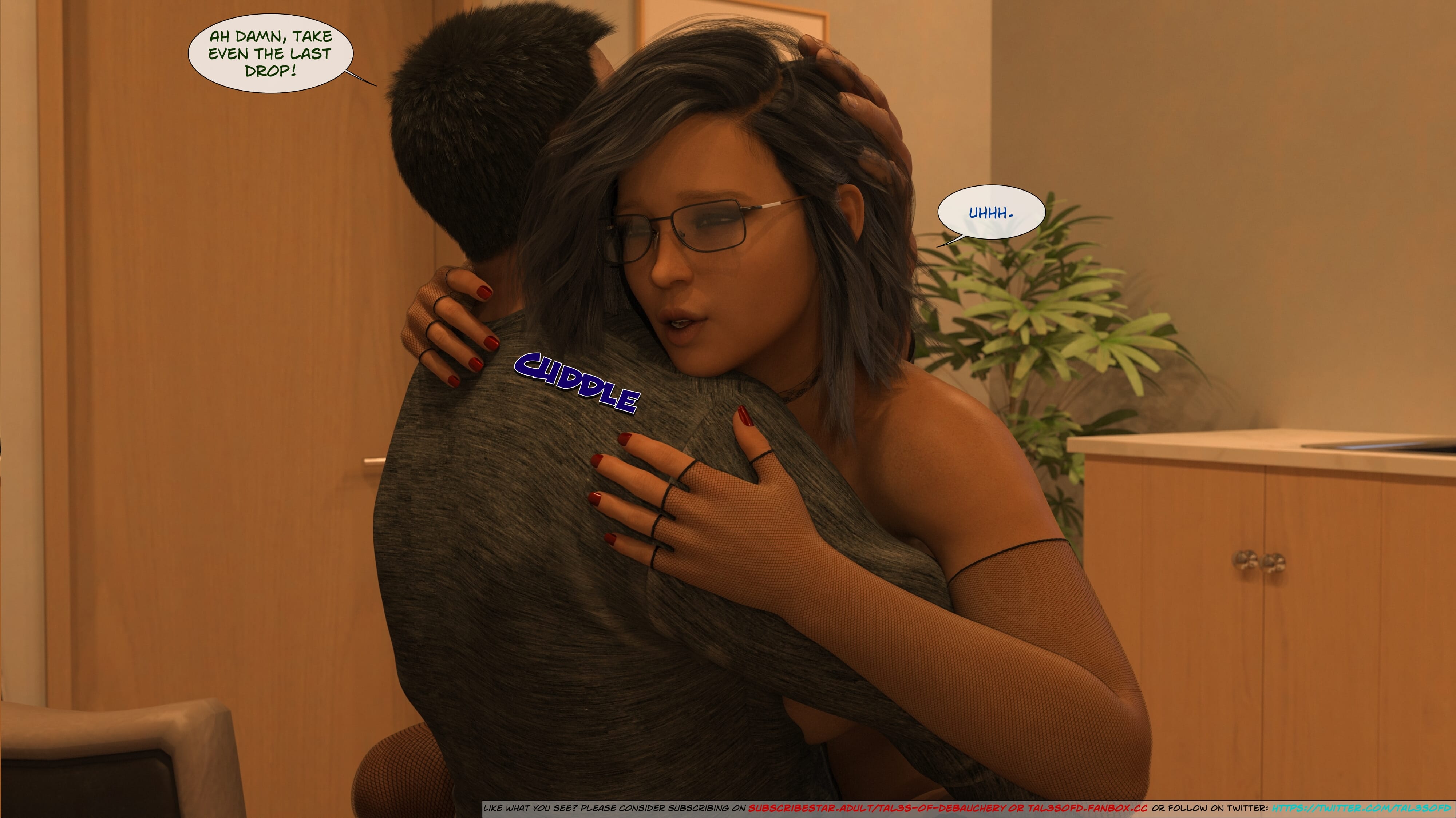 Forbidden Fruits [Tal3s of Debauchery] Chapter 6 Page 298