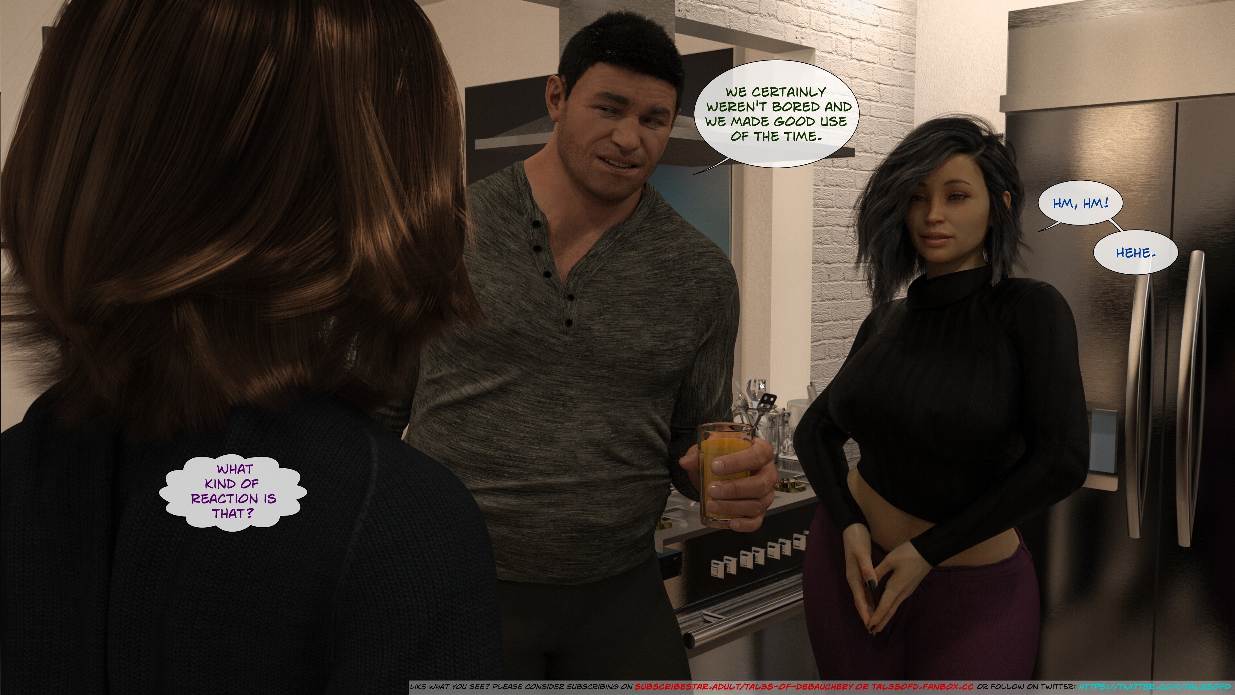 Forbidden Fruits [Tal3s of Debauchery] Chapter 6 Page 6
