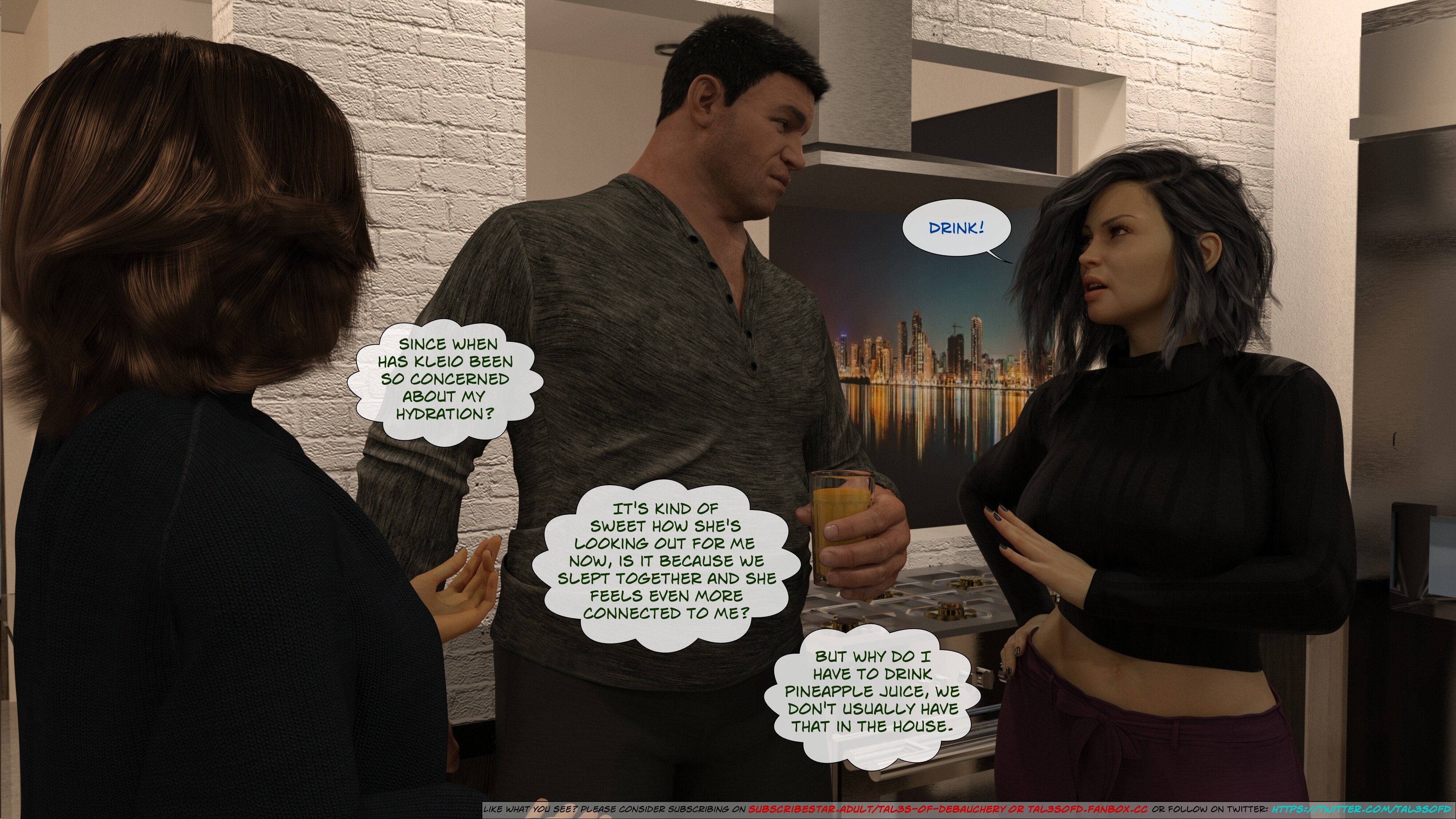 Forbidden Fruits [Tal3s of Debauchery] Chapter 6 Page 7