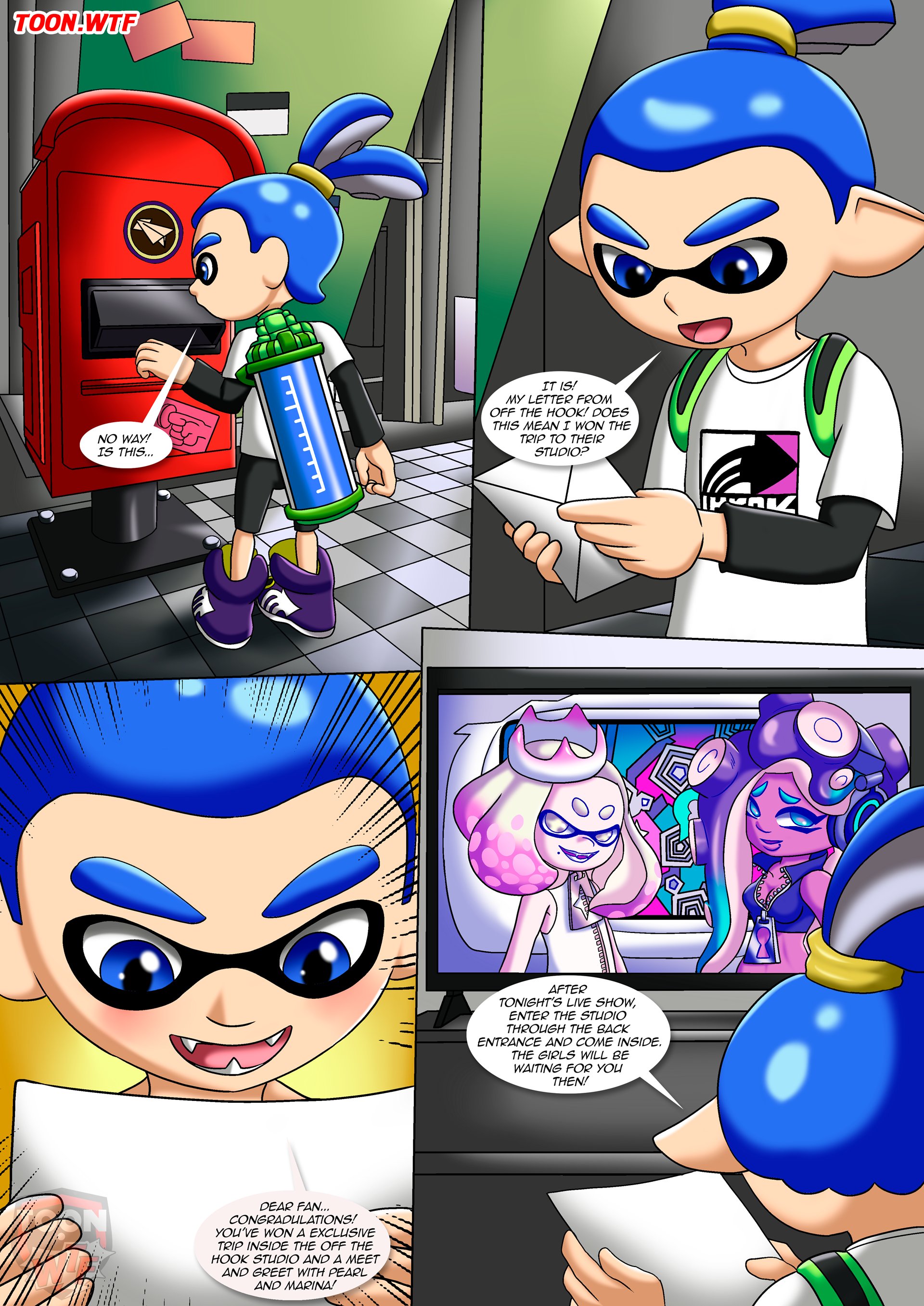 Off the Hook (Splatoon) [Palcomix] Chapter 1 Page 2