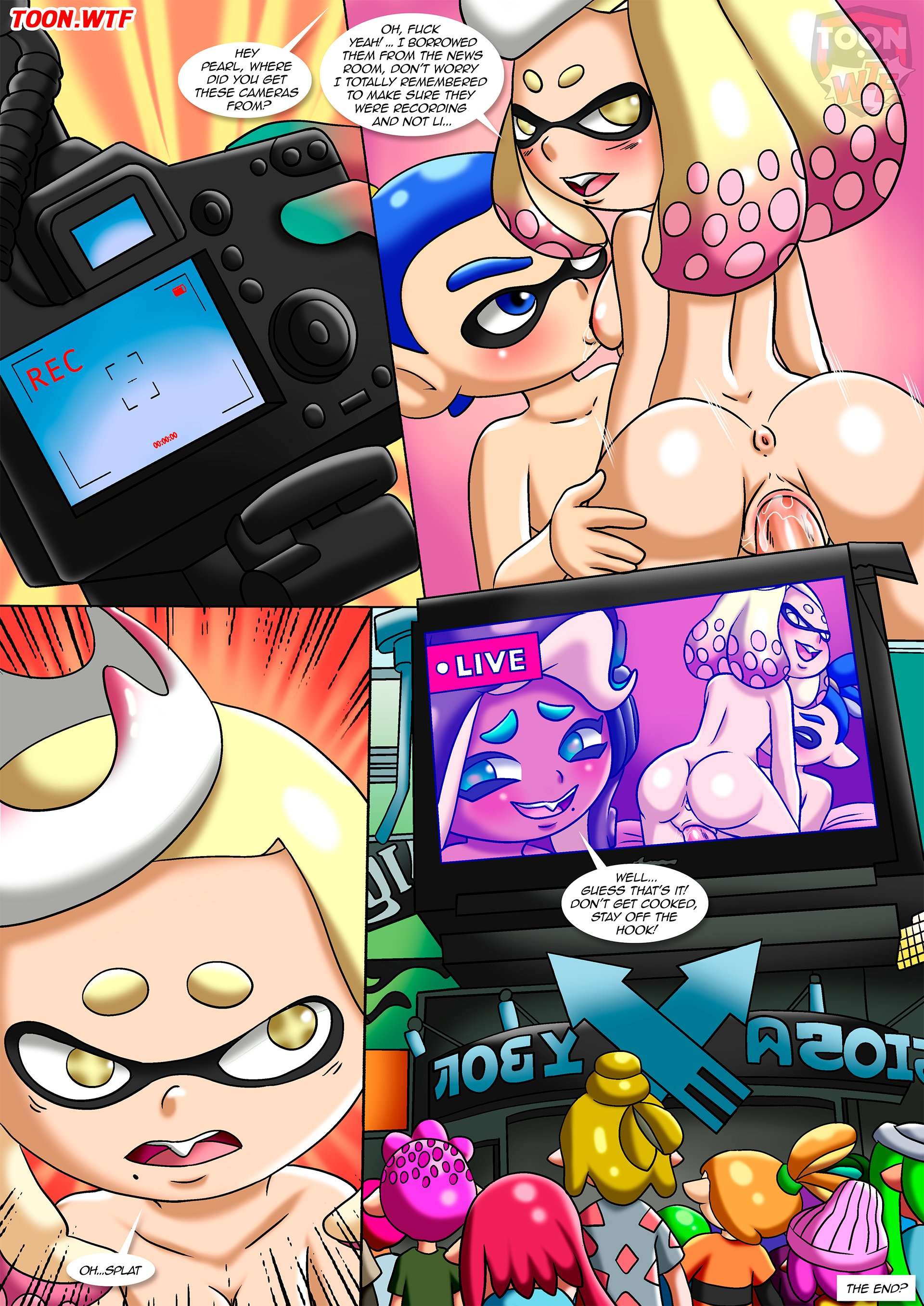 Off the Hook (Splatoon) [Palcomix] Chapter 1 Page 20