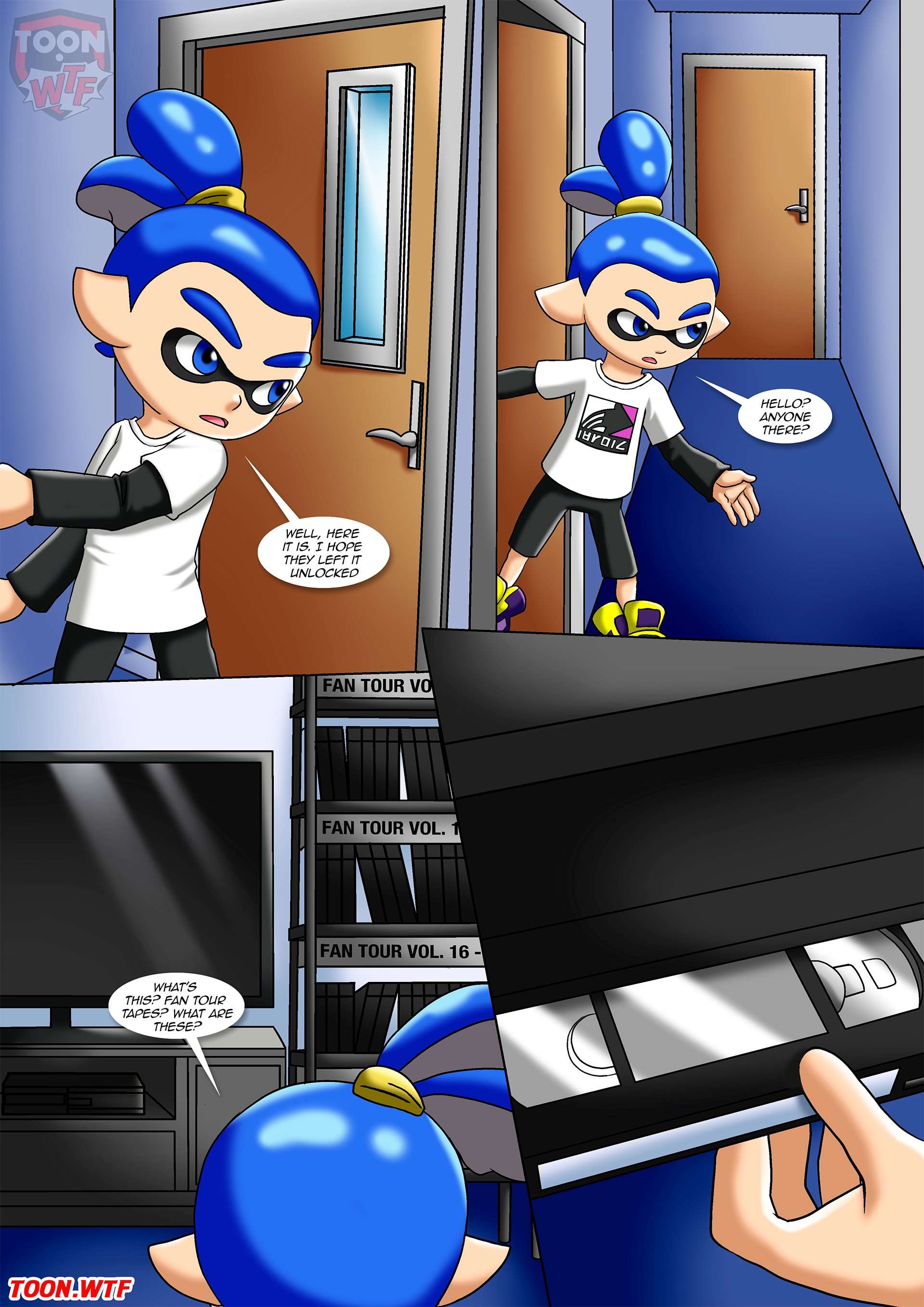 Off the Hook (Splatoon) [Palcomix] Chapter 1 Page 3