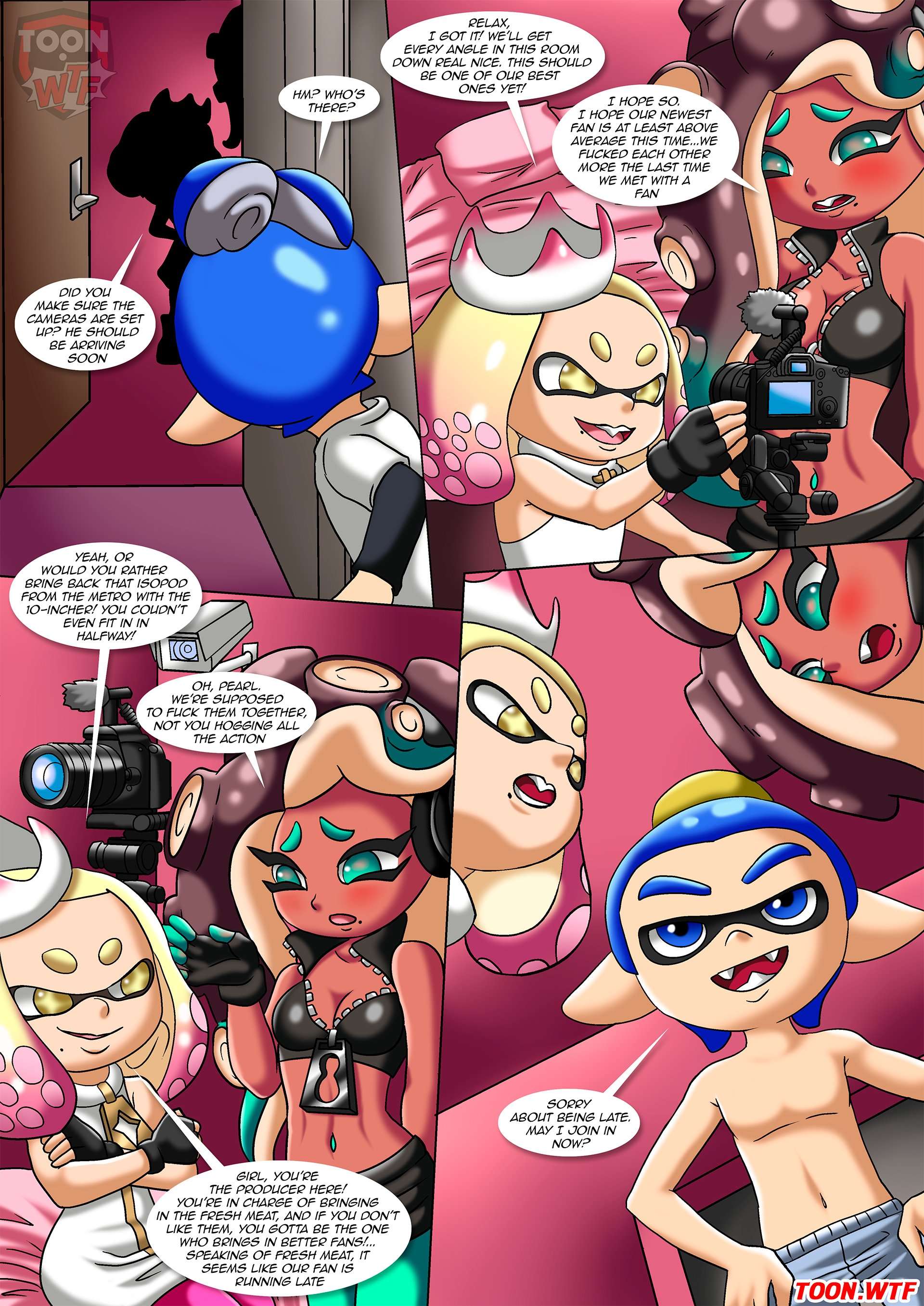Off the Hook (Splatoon) [Palcomix] Chapter 1 Page 6