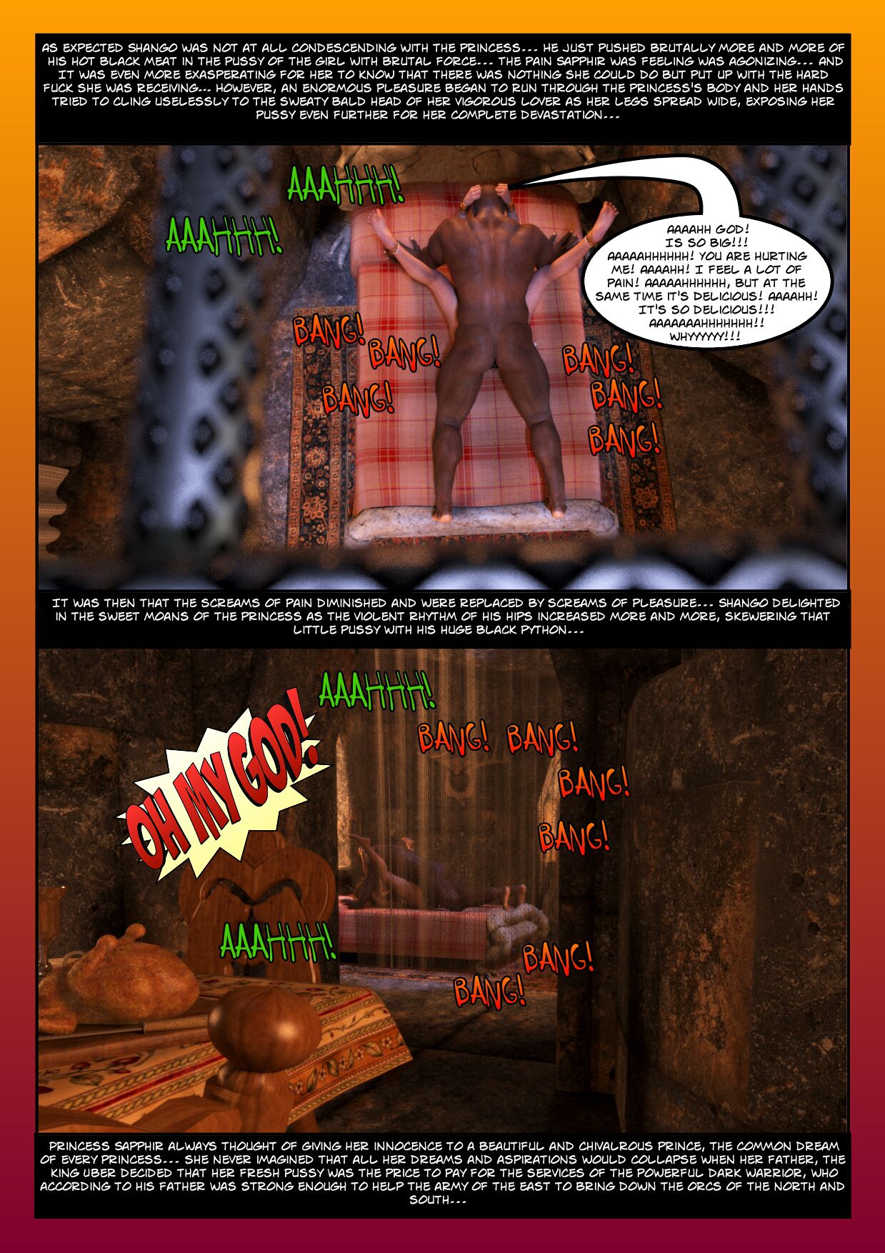 The Dark Ones [Moiarte3D] Chapter 1 Page 21