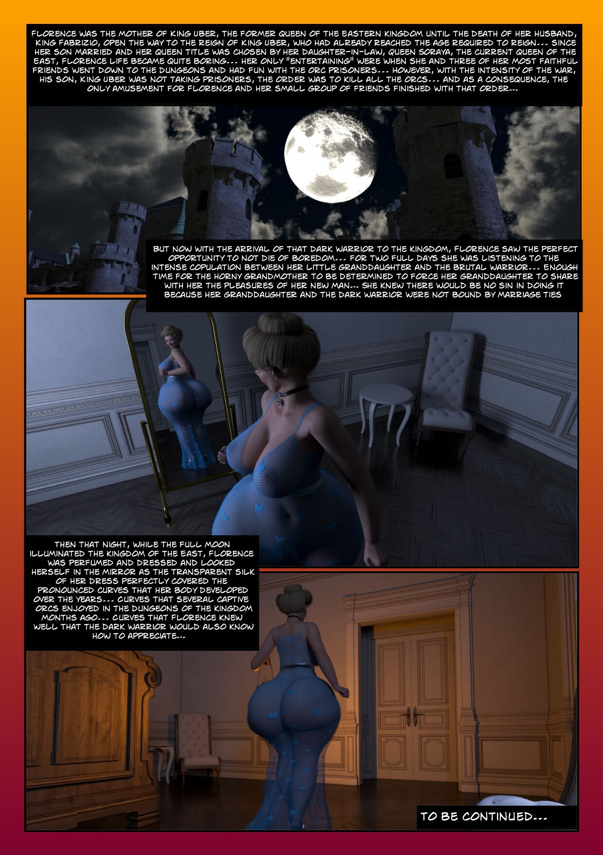 The Dark Ones [Moiarte3D] Chapter 1 Page 30