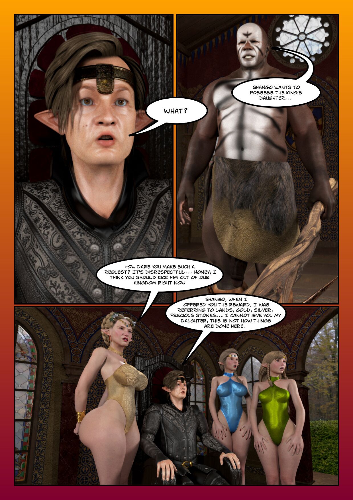 The Dark Ones [Moiarte3D] Chapter 1 Page 5