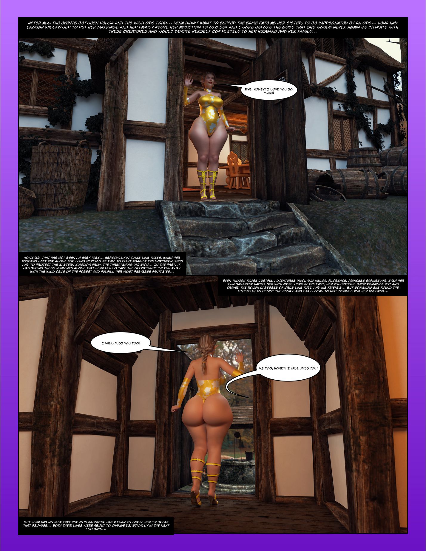The Dark Ones [Moiarte3D] Chapter 10 Page 10