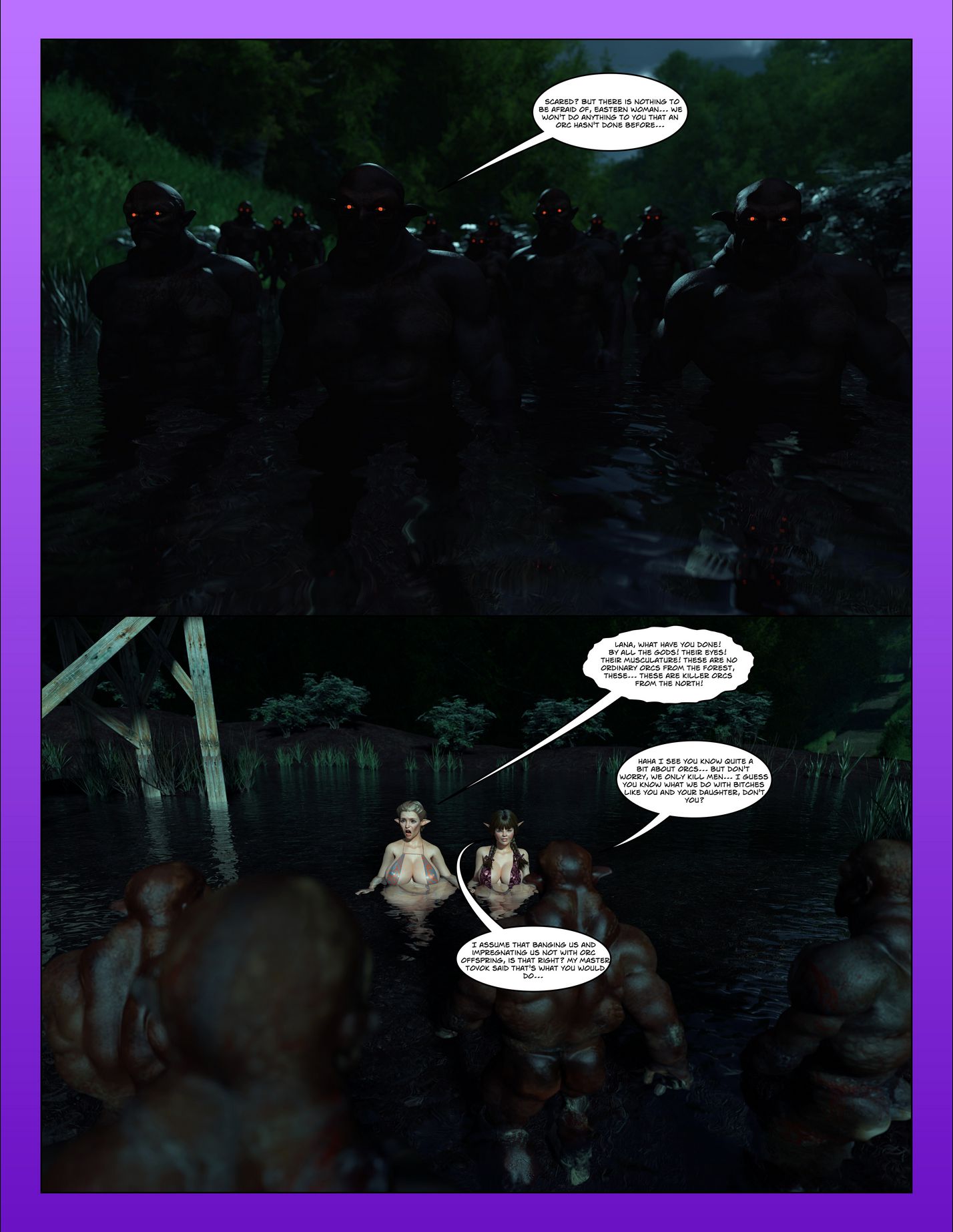 The Dark Ones [Moiarte3D] Chapter 10 Page 13
