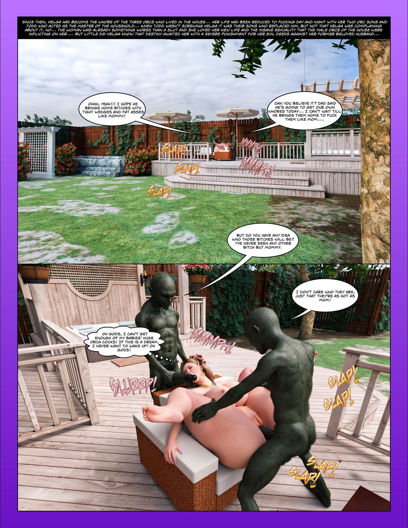 The Dark Ones [Moiarte3D] Chapter 10 Page 38