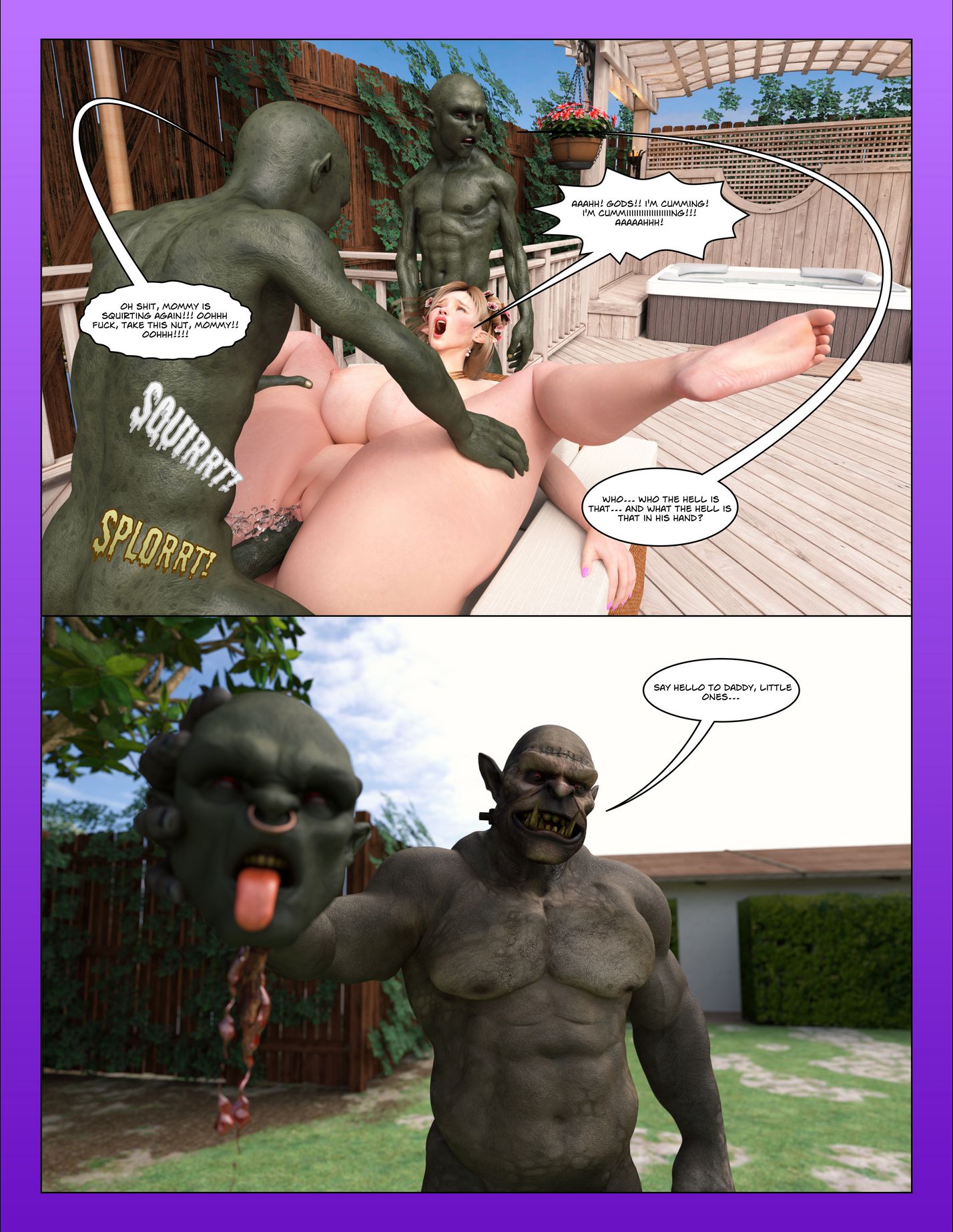 The Dark Ones [Moiarte3D] Chapter 10 Page 40