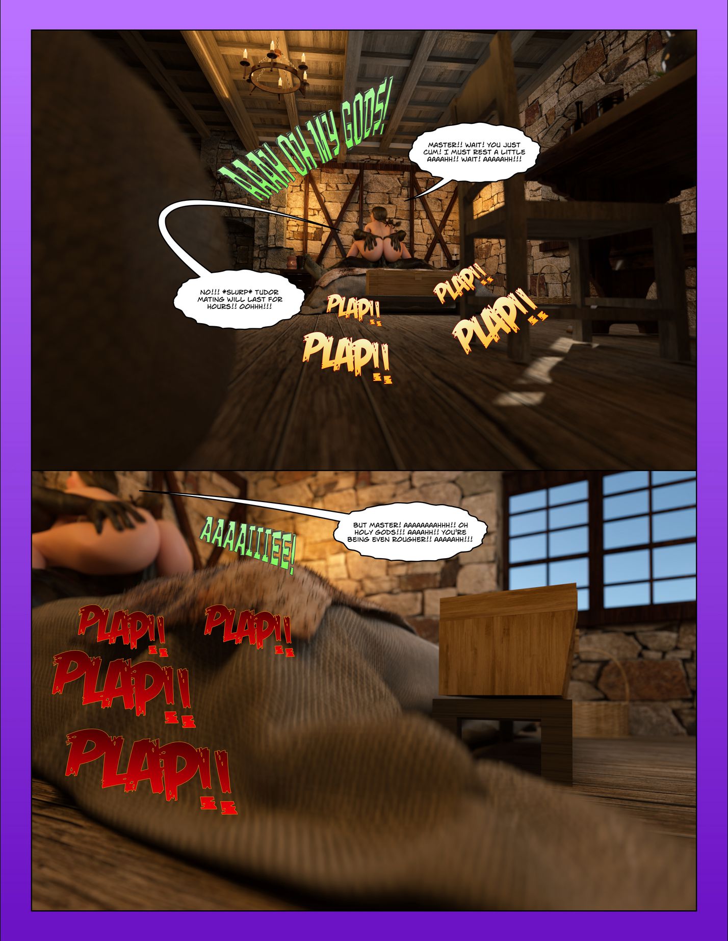 The Dark Ones [Moiarte3D] Chapter 10 Page 67