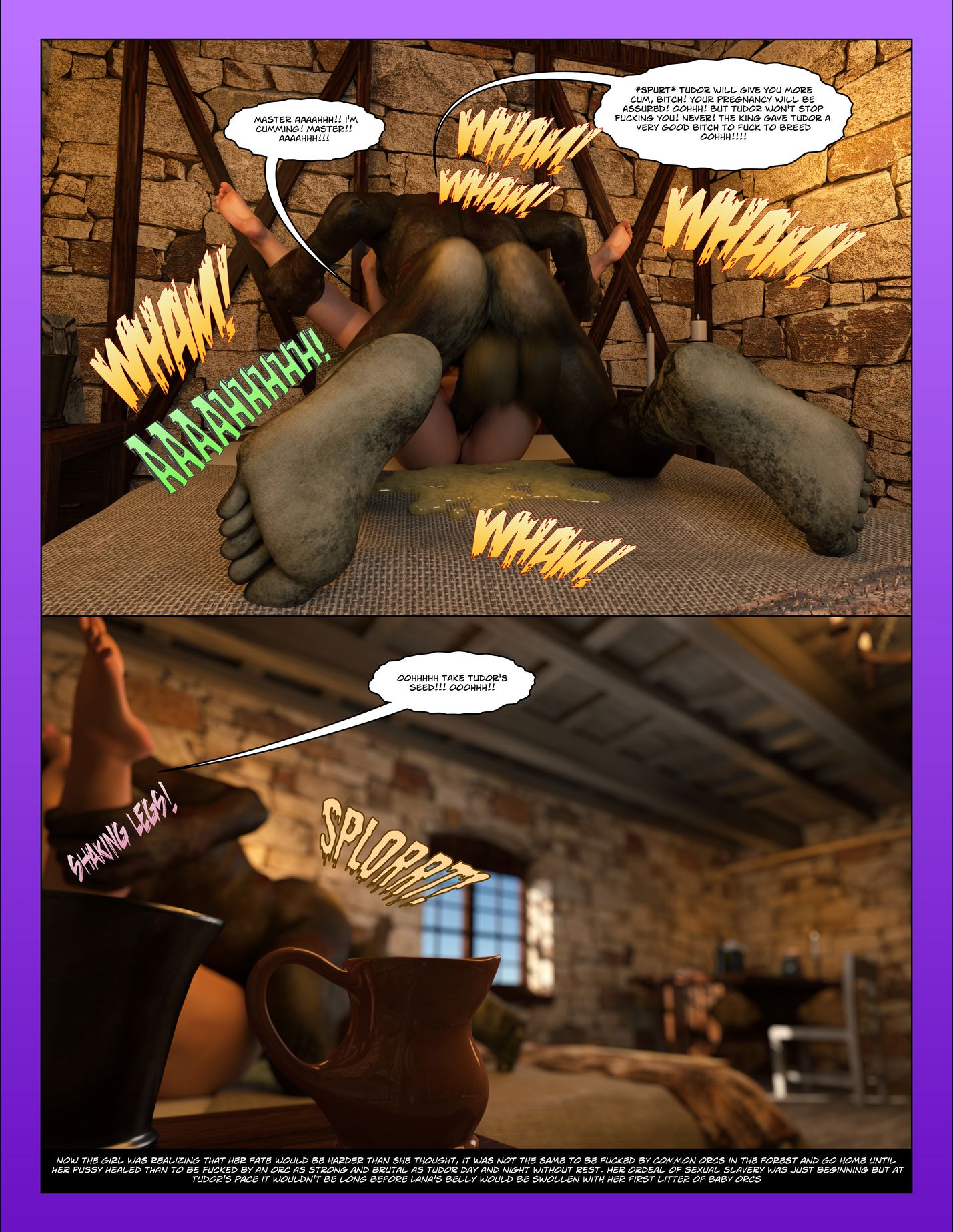 The Dark Ones [Moiarte3D] Chapter 10 Page 69
