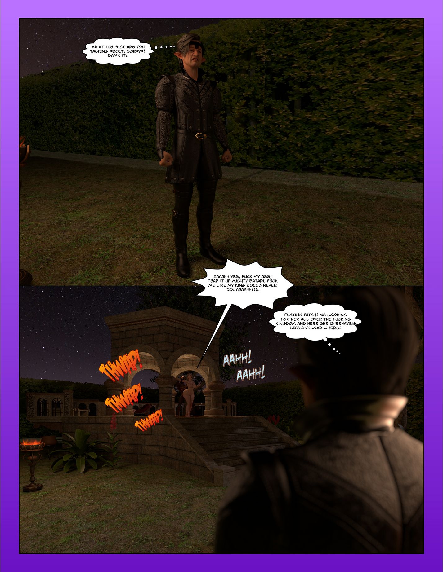 The Dark Ones [Moiarte3D] Chapter 10 Page 88