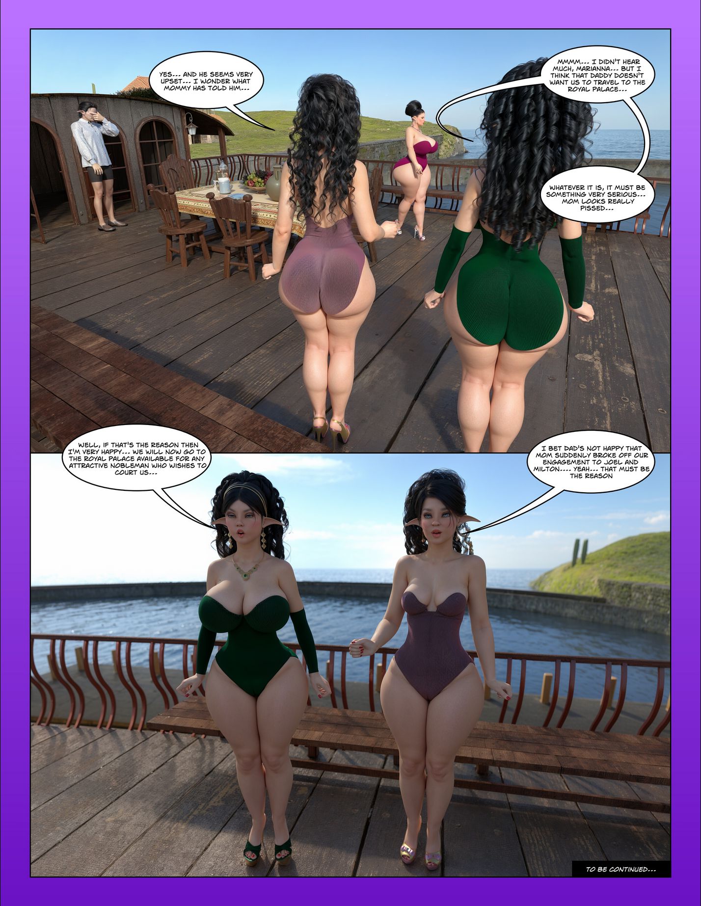 The Dark Ones [Moiarte3D] Chapter 10 Page 94