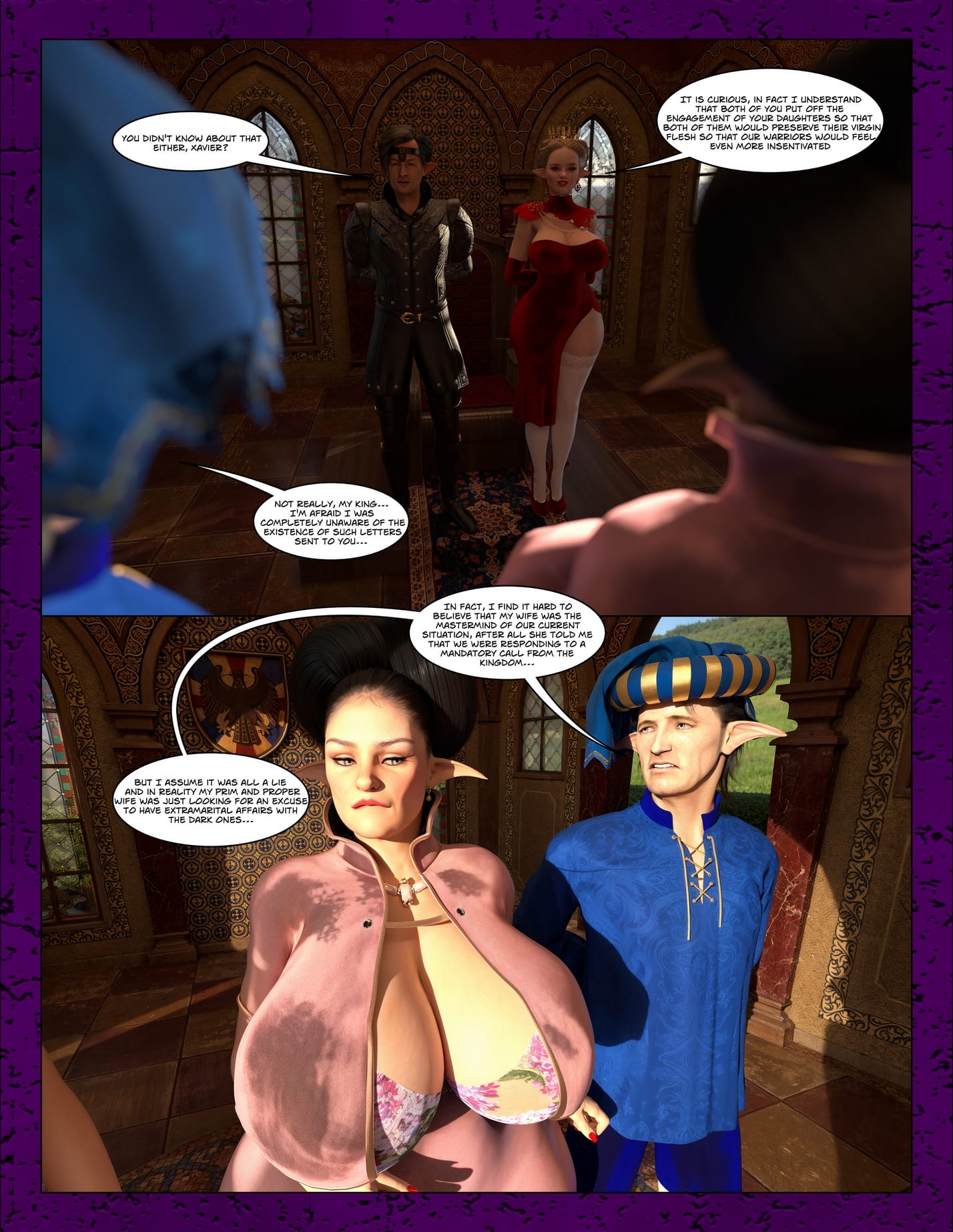 The Dark Ones [Moiarte3D] Chapter 11 Page 3
