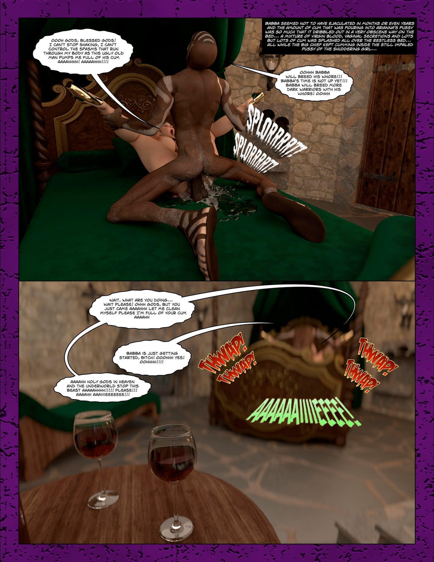The Dark Ones [Moiarte3D] Chapter 11 Page 32
