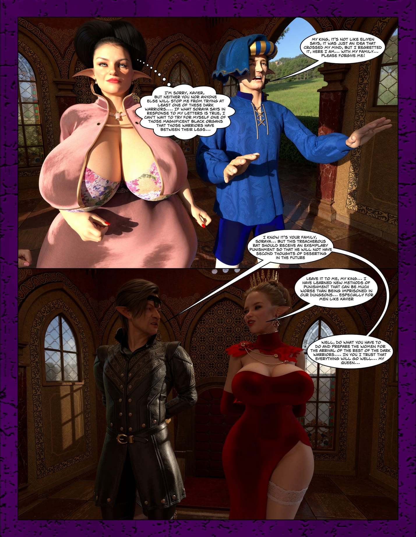 The Dark Ones [Moiarte3D] Chapter 11 Page 5