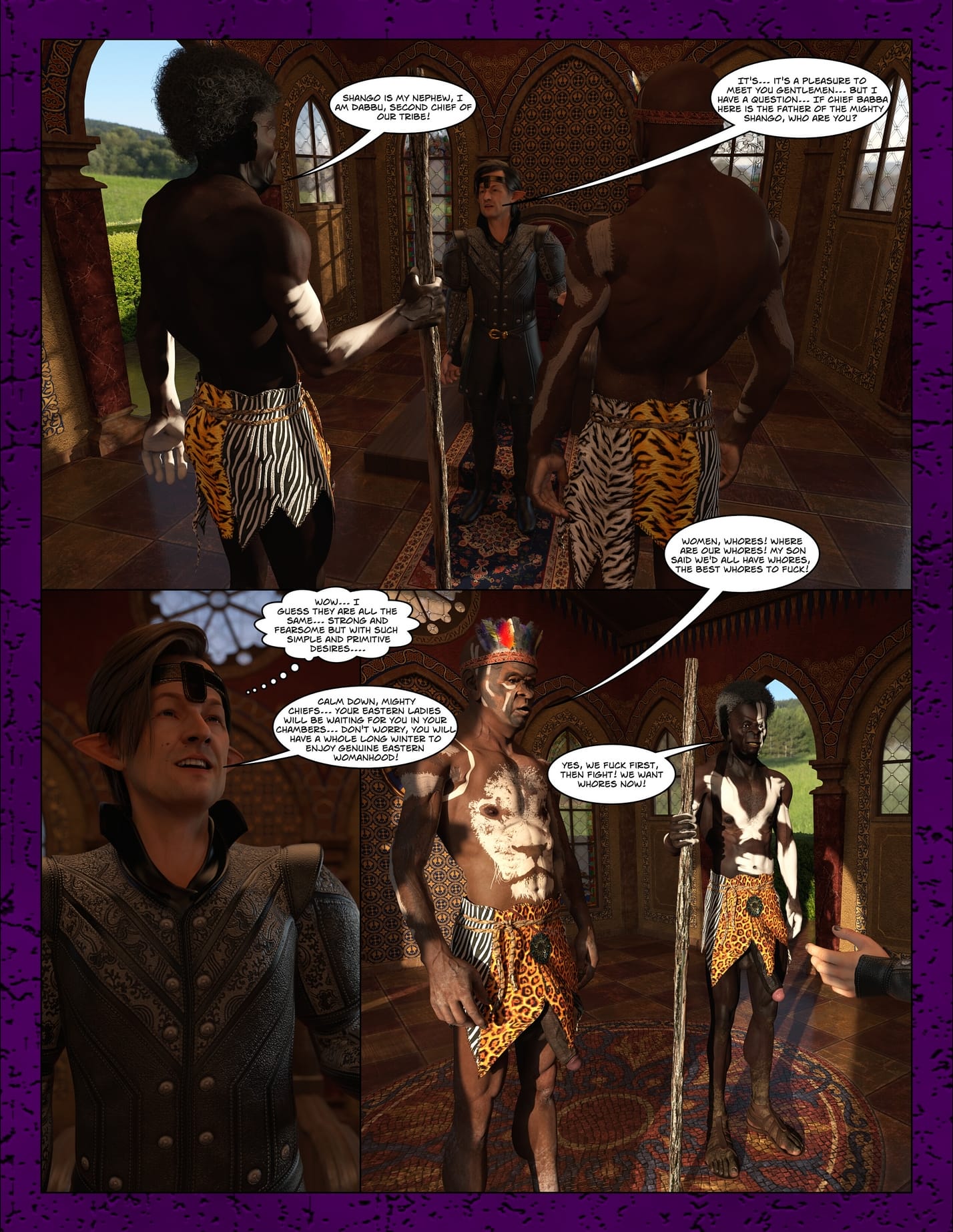 The Dark Ones [Moiarte3D] Chapter 11 Page 8