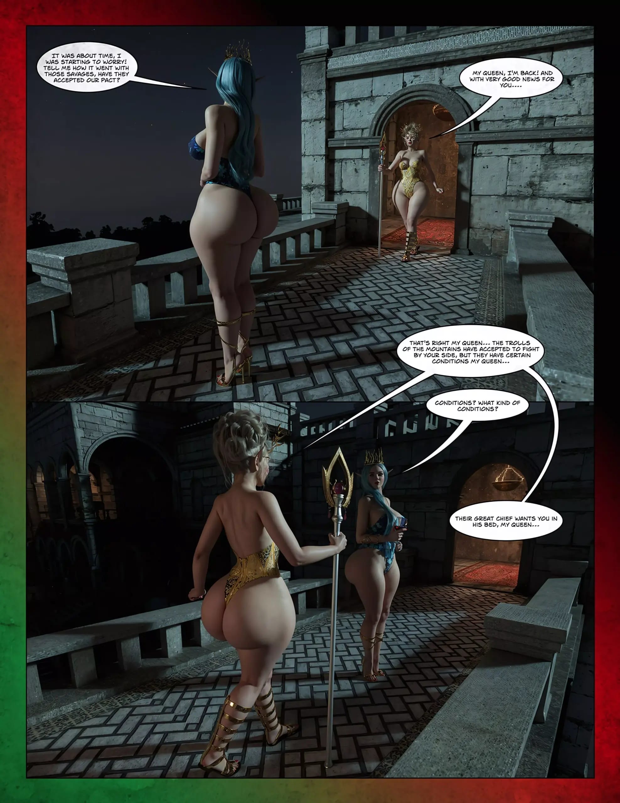 The Dark Ones [Moiarte3D] Chapter 12 Page 10