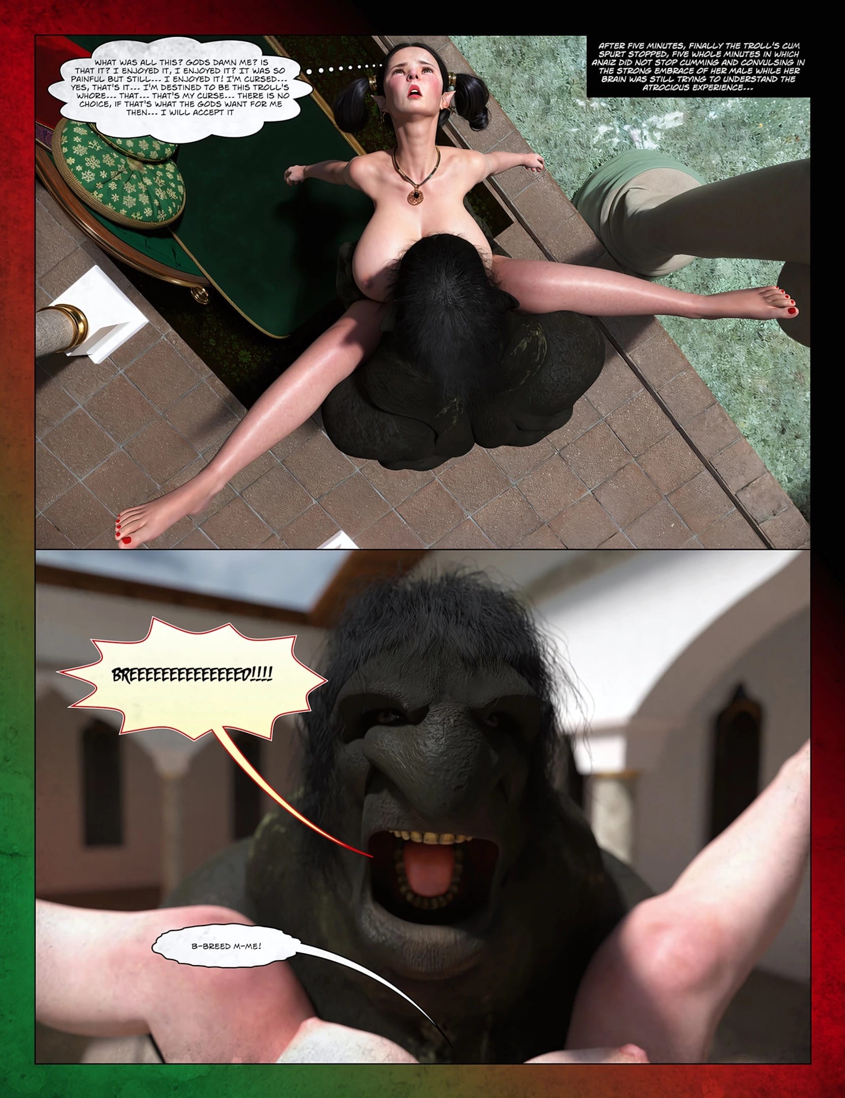 The Dark Ones [Moiarte3D] Chapter 12 Page 32