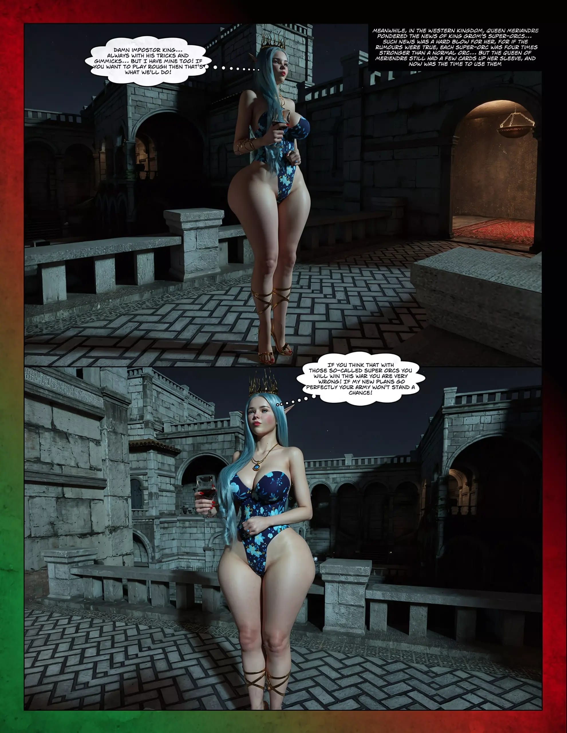 The Dark Ones [Moiarte3D] Chapter 12 Page 9