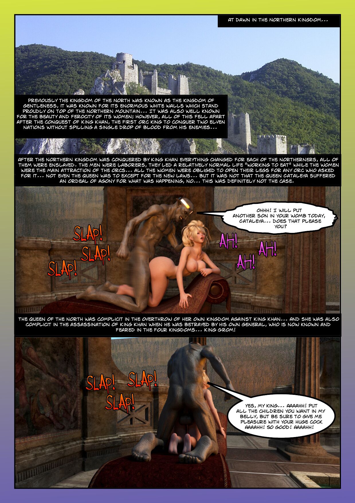 The Dark Ones [Moiarte3D] Chapter 2 Page 17