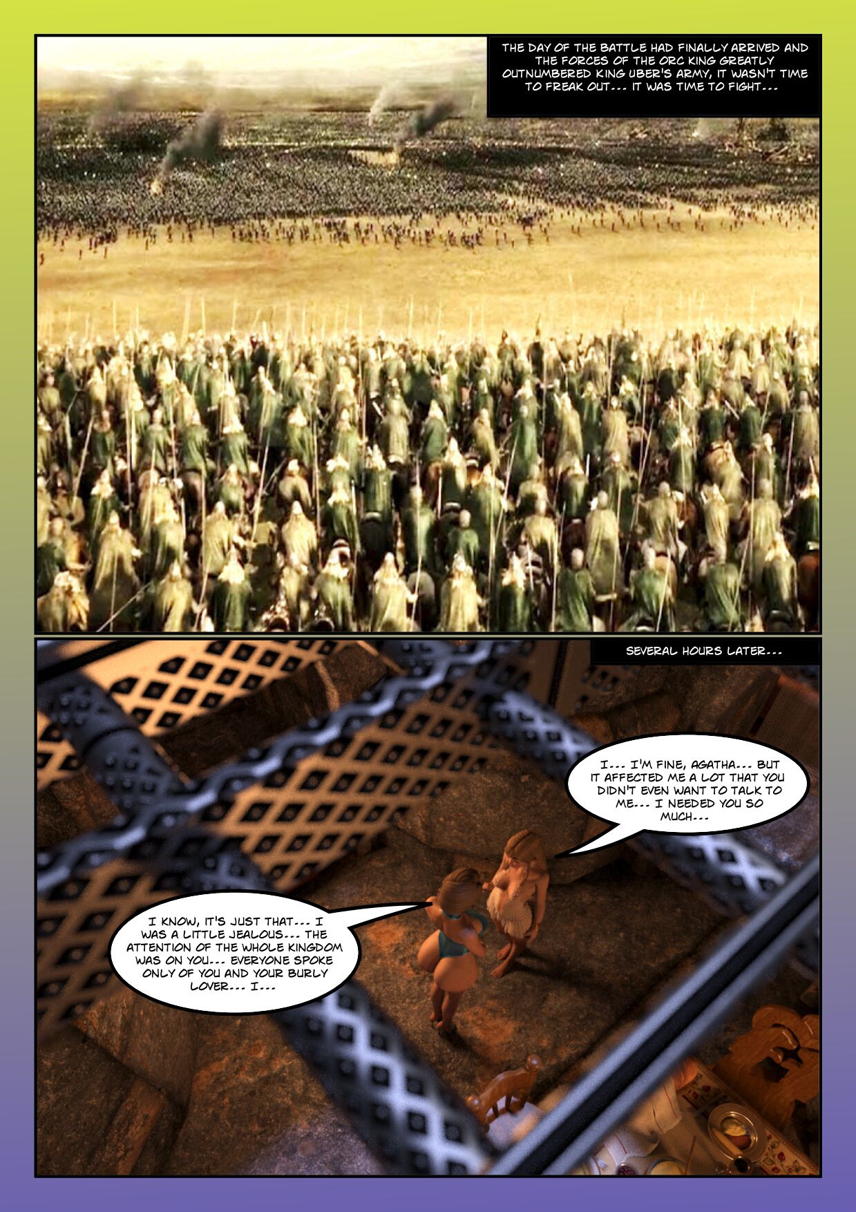 The Dark Ones [Moiarte3D] Chapter 2 Page 29
