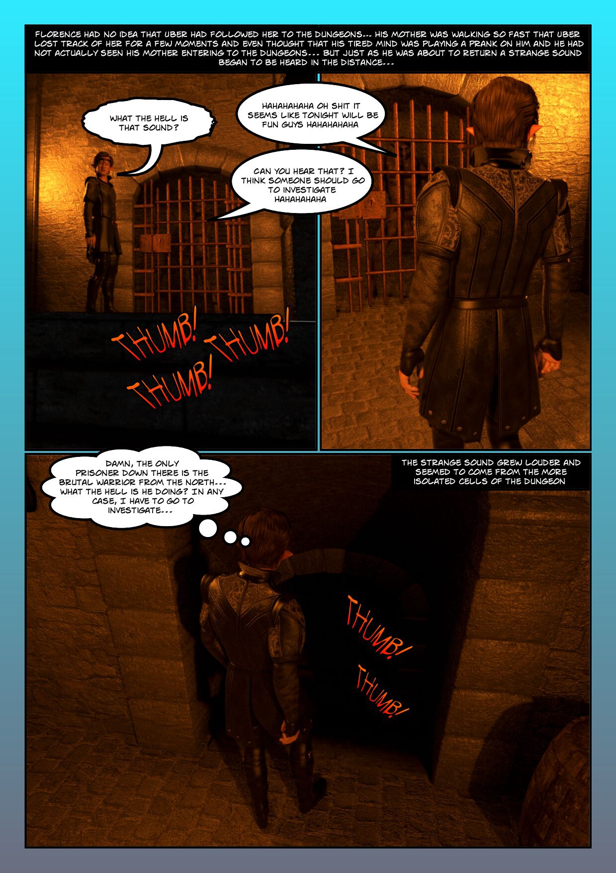 The Dark Ones [Moiarte3D] Chapter 3 Page 24