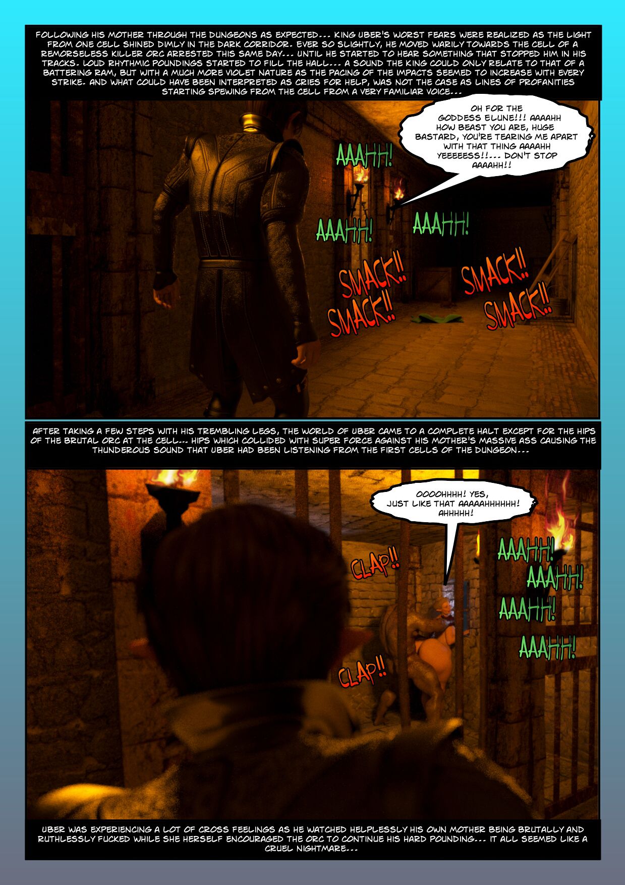 The Dark Ones [Moiarte3D] Chapter 3 Page 25