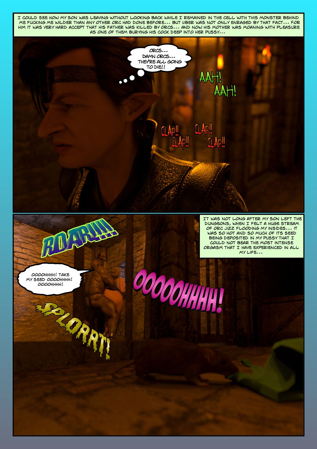 The Dark Ones [Moiarte3D] Chapter 3 Page 29