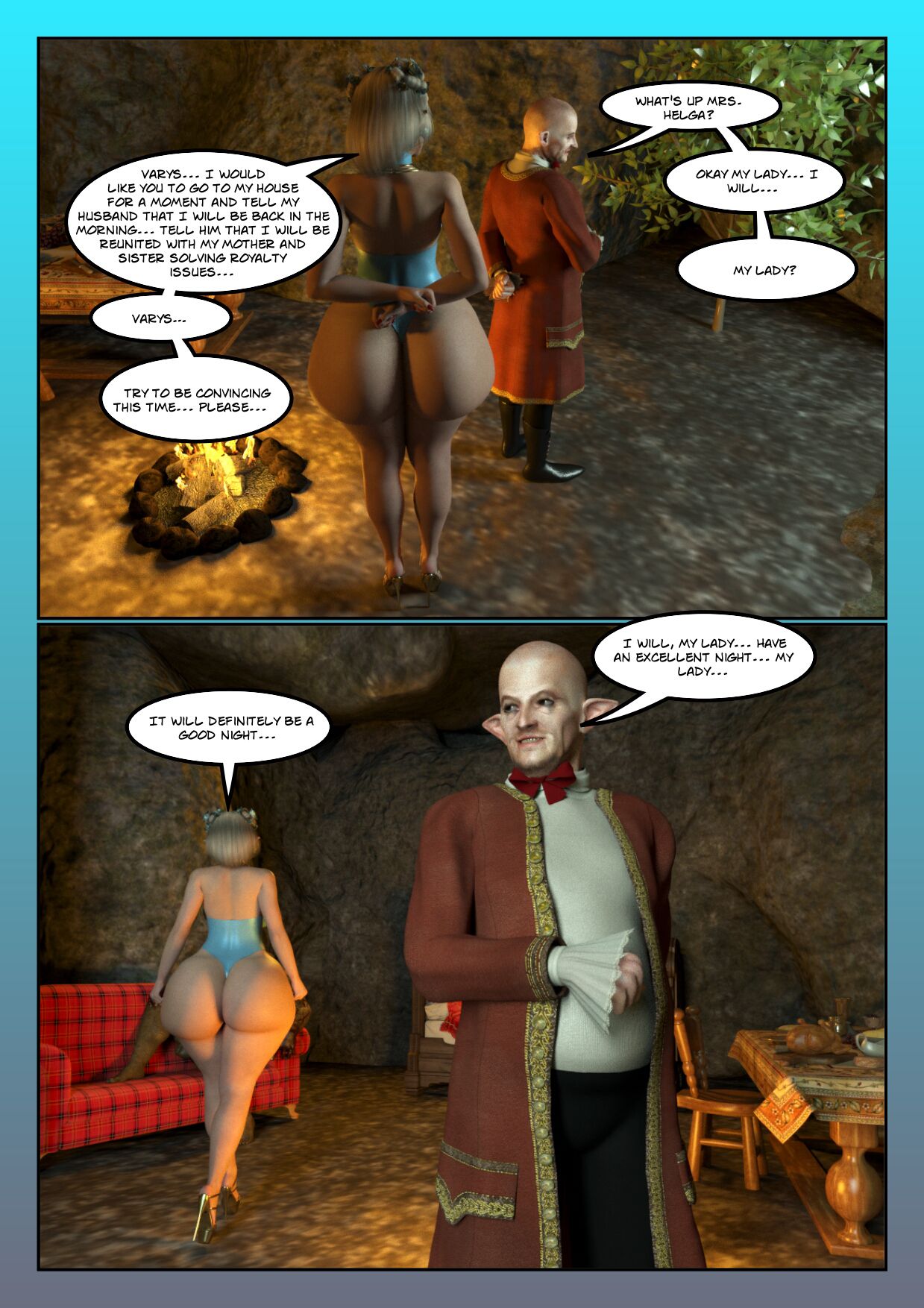 The Dark Ones [Moiarte3D] Chapter 3 Page 35