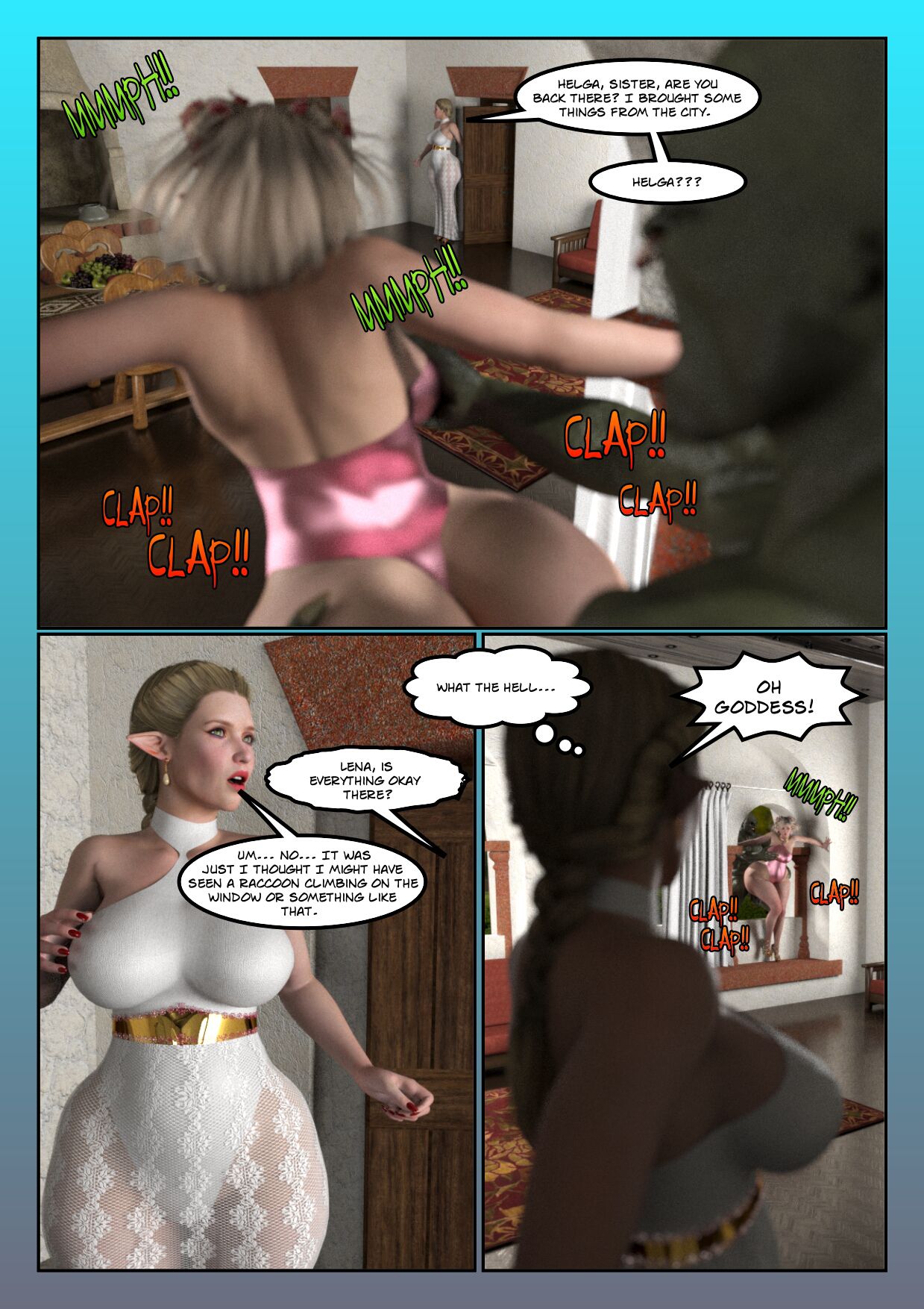 The Dark Ones [Moiarte3D] Chapter 3 Page 49
