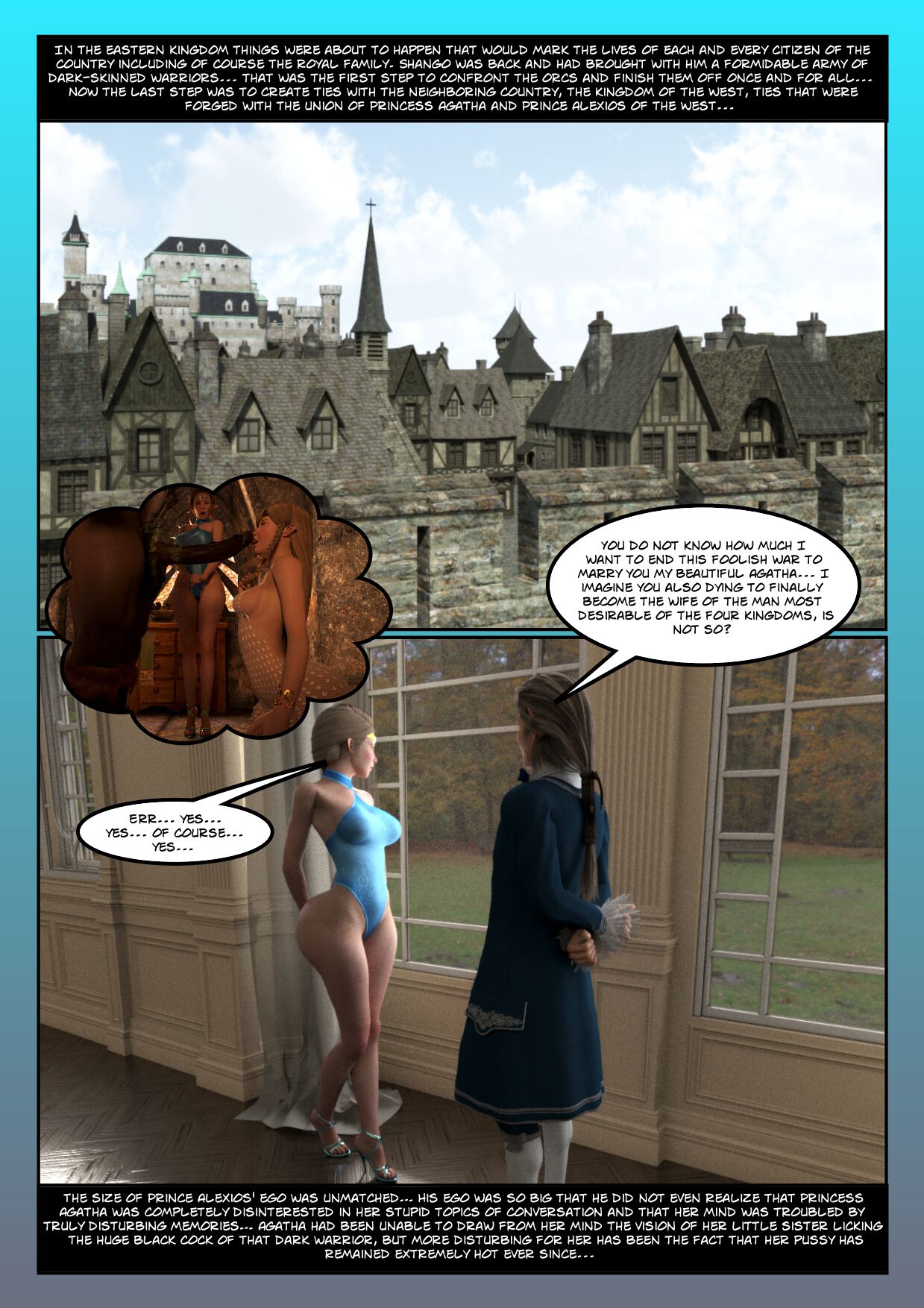 The Dark Ones [Moiarte3D] Chapter 3 Page 55