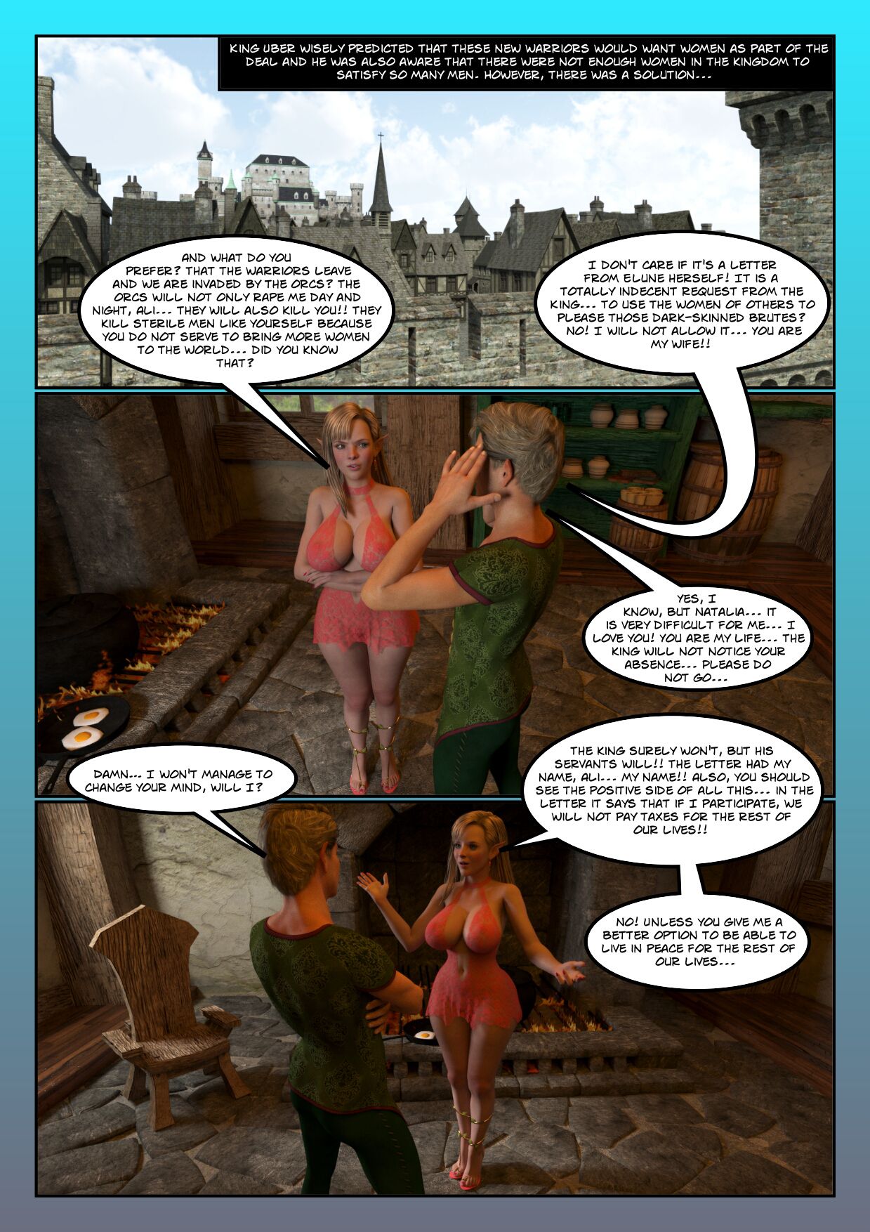 The Dark Ones [Moiarte3D] Chapter 3 Page 59