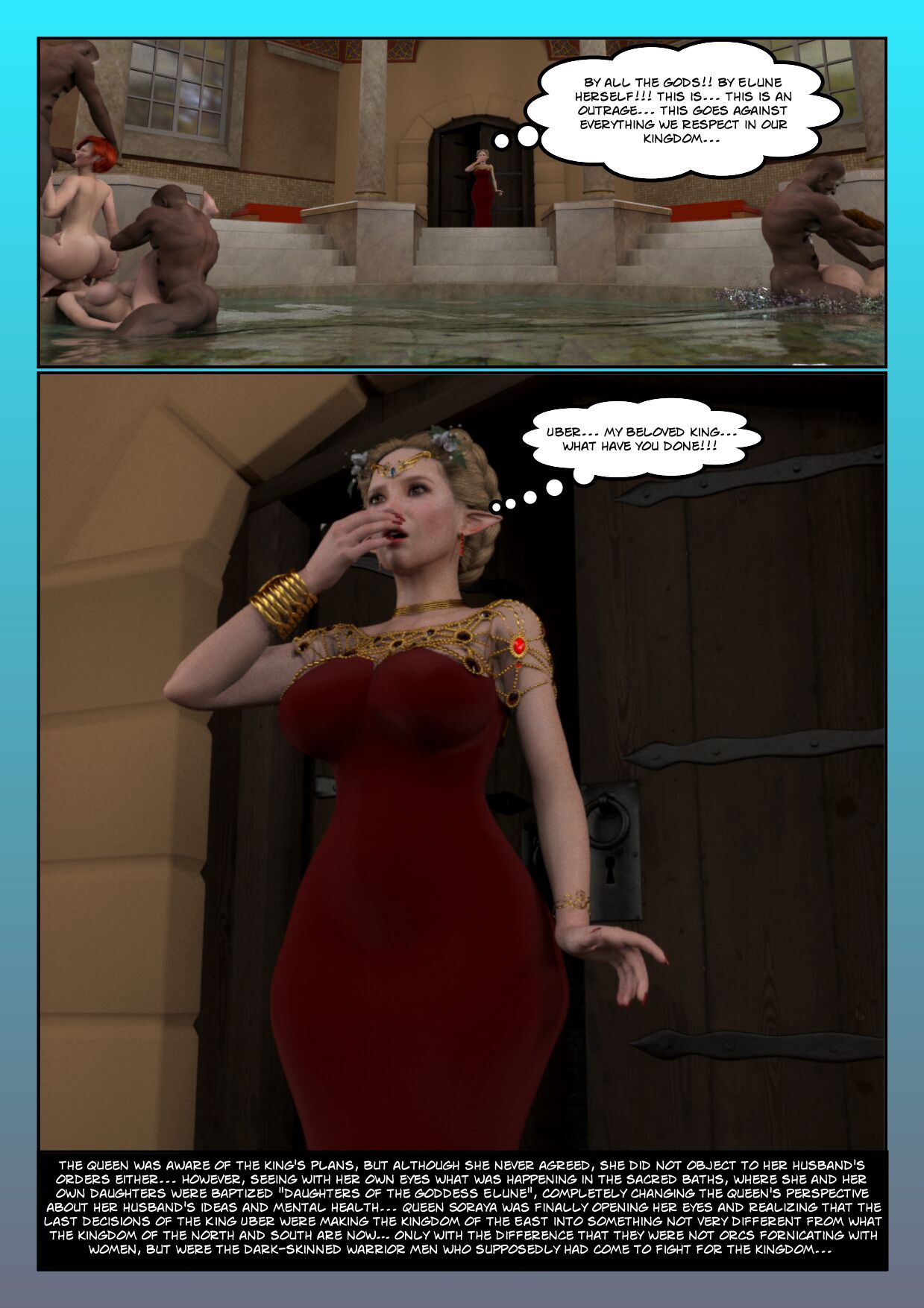 The Dark Ones [Moiarte3D] Chapter 3 Page 65