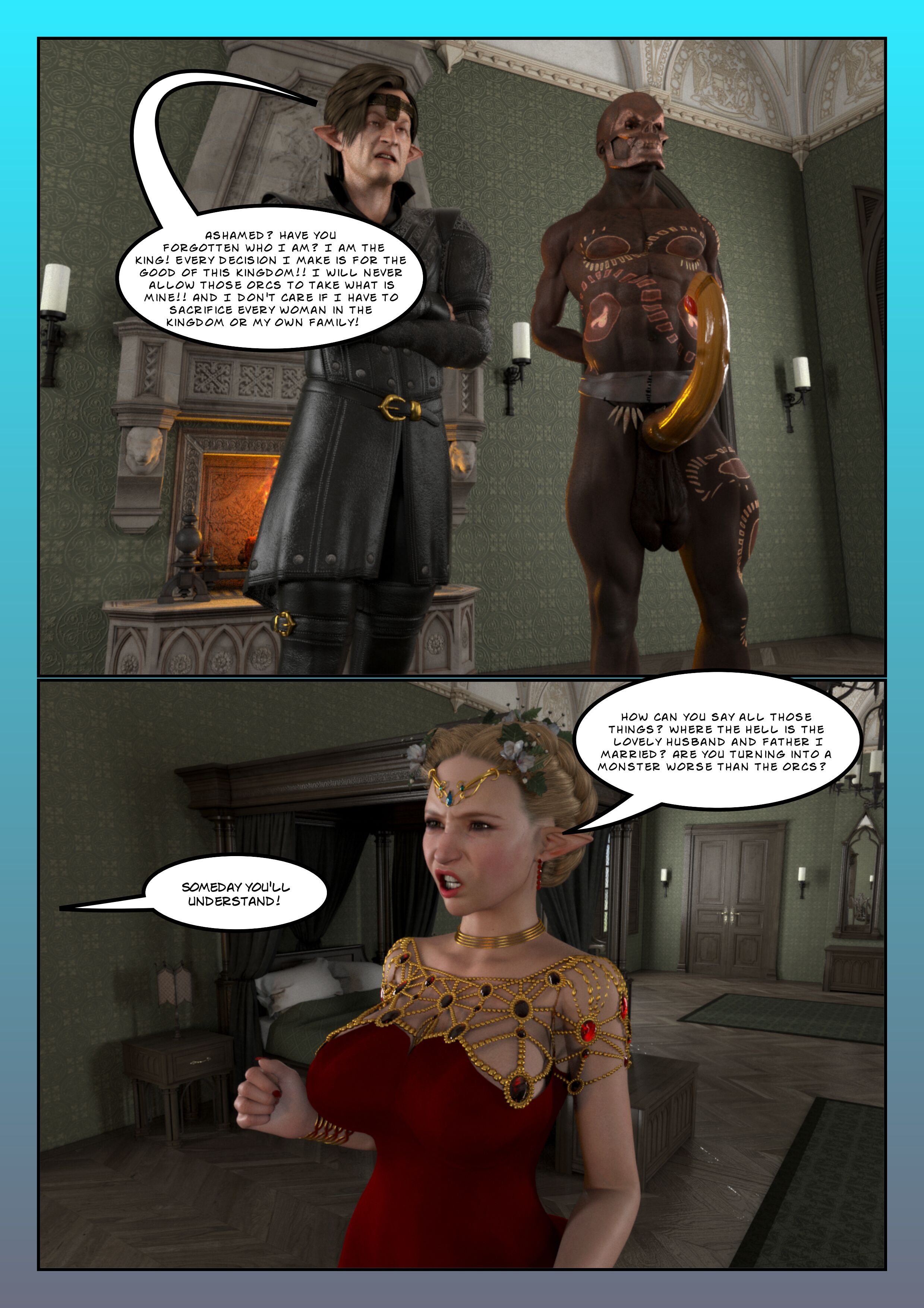 The Dark Ones [Moiarte3D] Chapter 3 Page 71