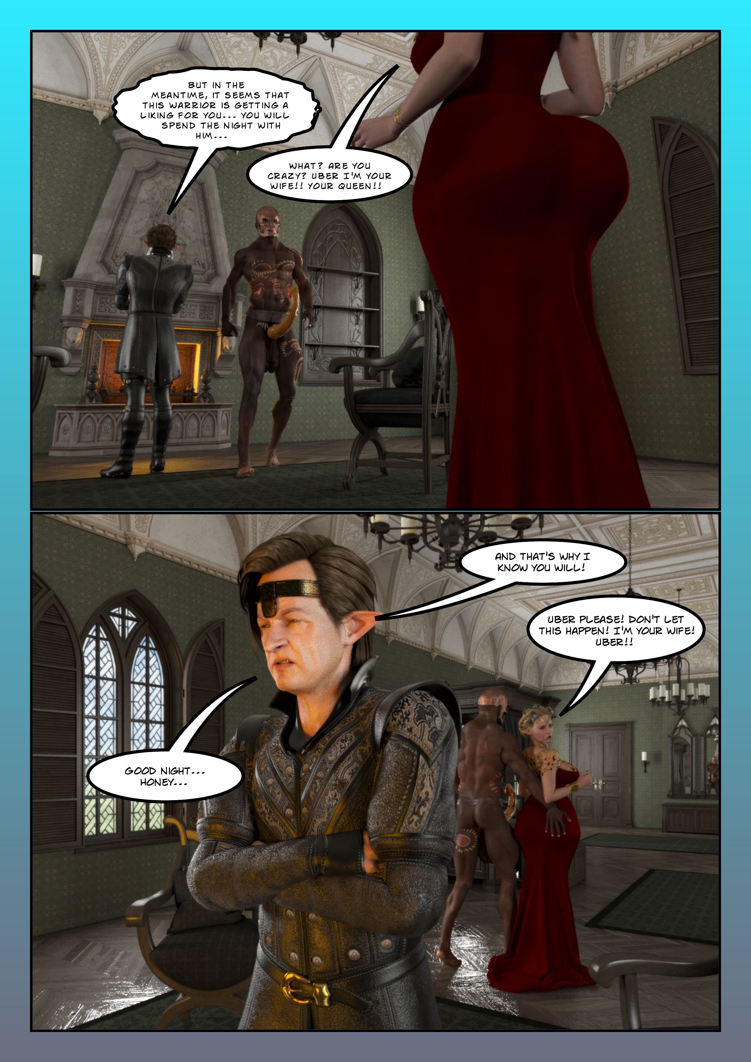 The Dark Ones [Moiarte3D] Chapter 3 Page 72