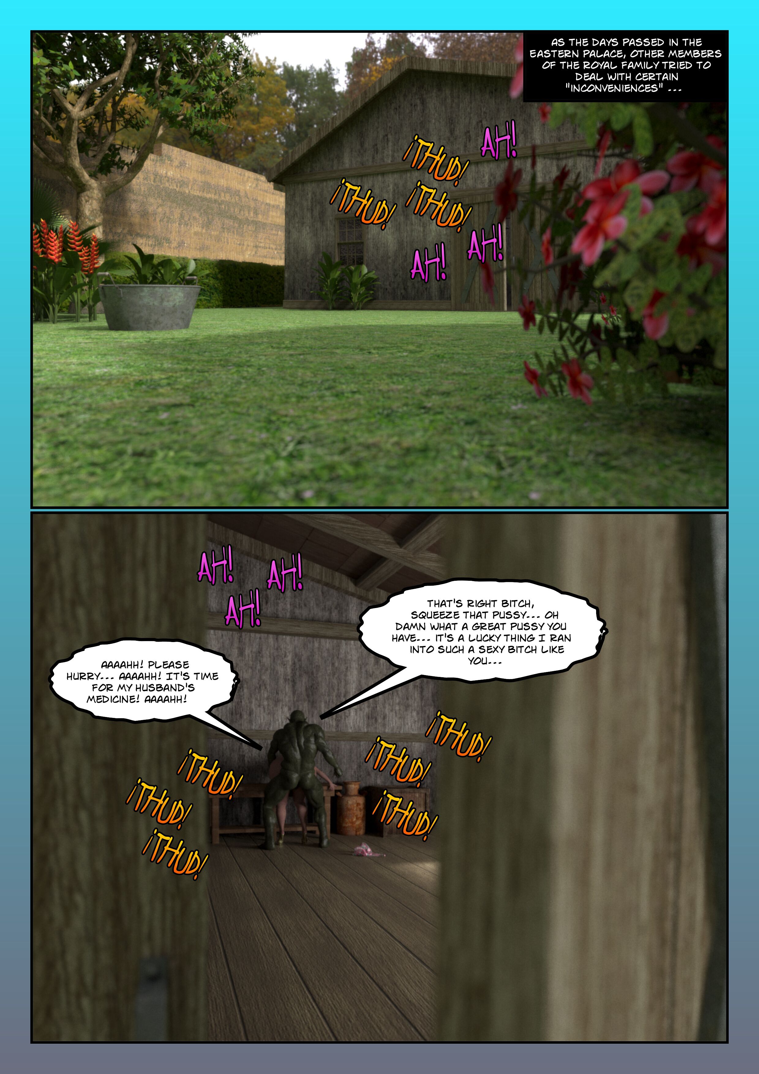 The Dark Ones [Moiarte3D] Chapter 3 Page 80