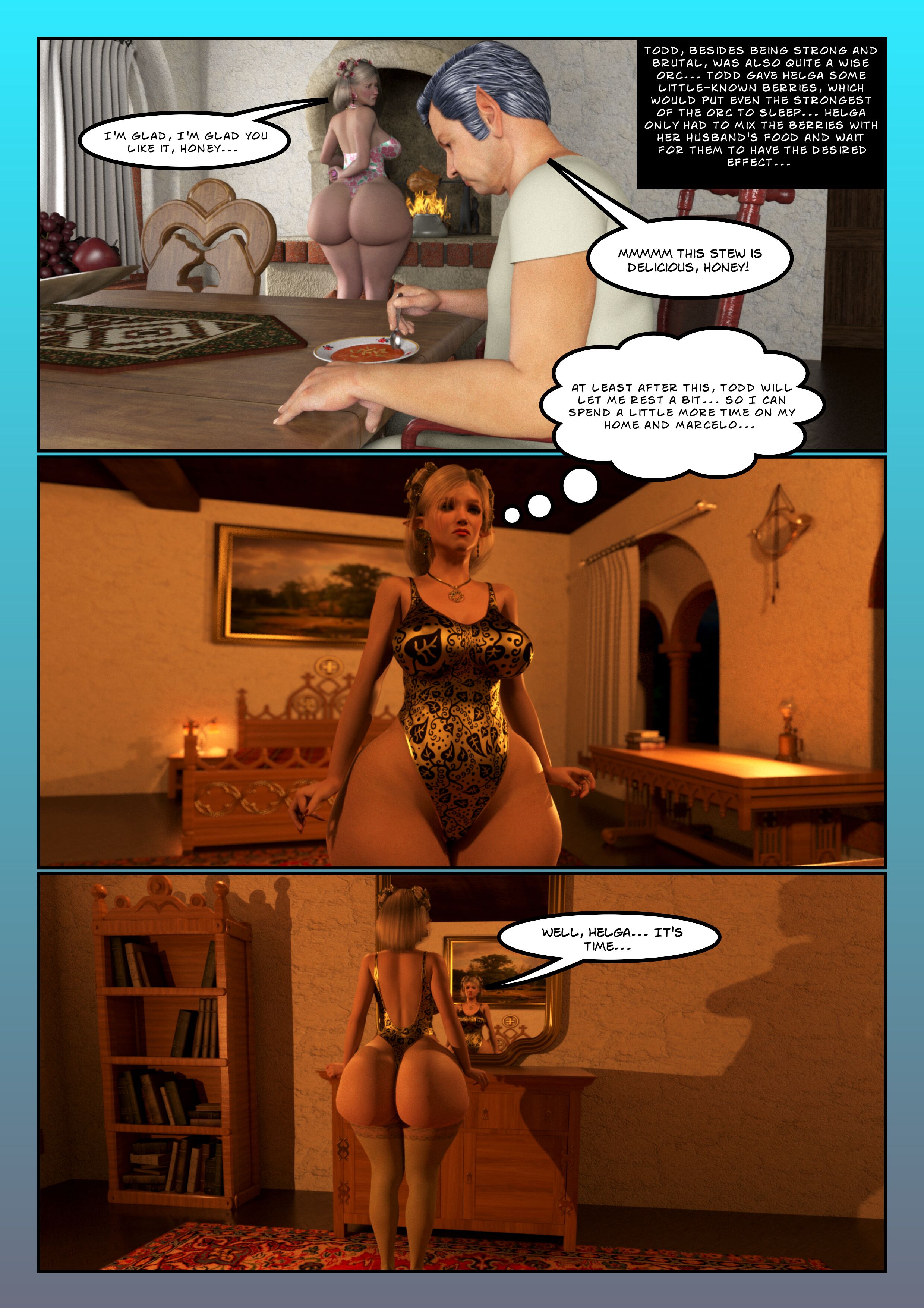 The Dark Ones [Moiarte3D] Chapter 3 Page 85