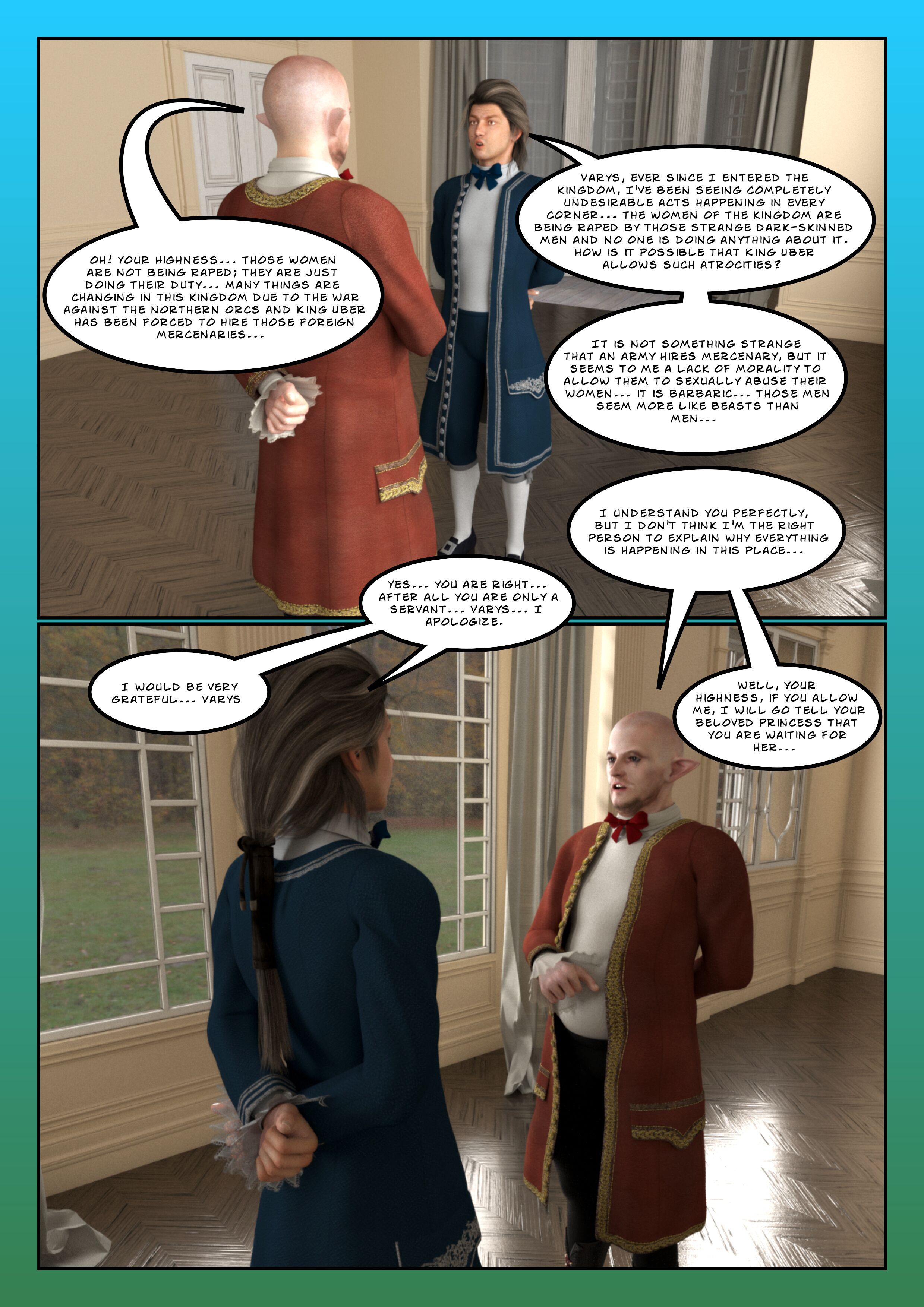 The Dark Ones [Moiarte3D] Chapter 4 Page 26