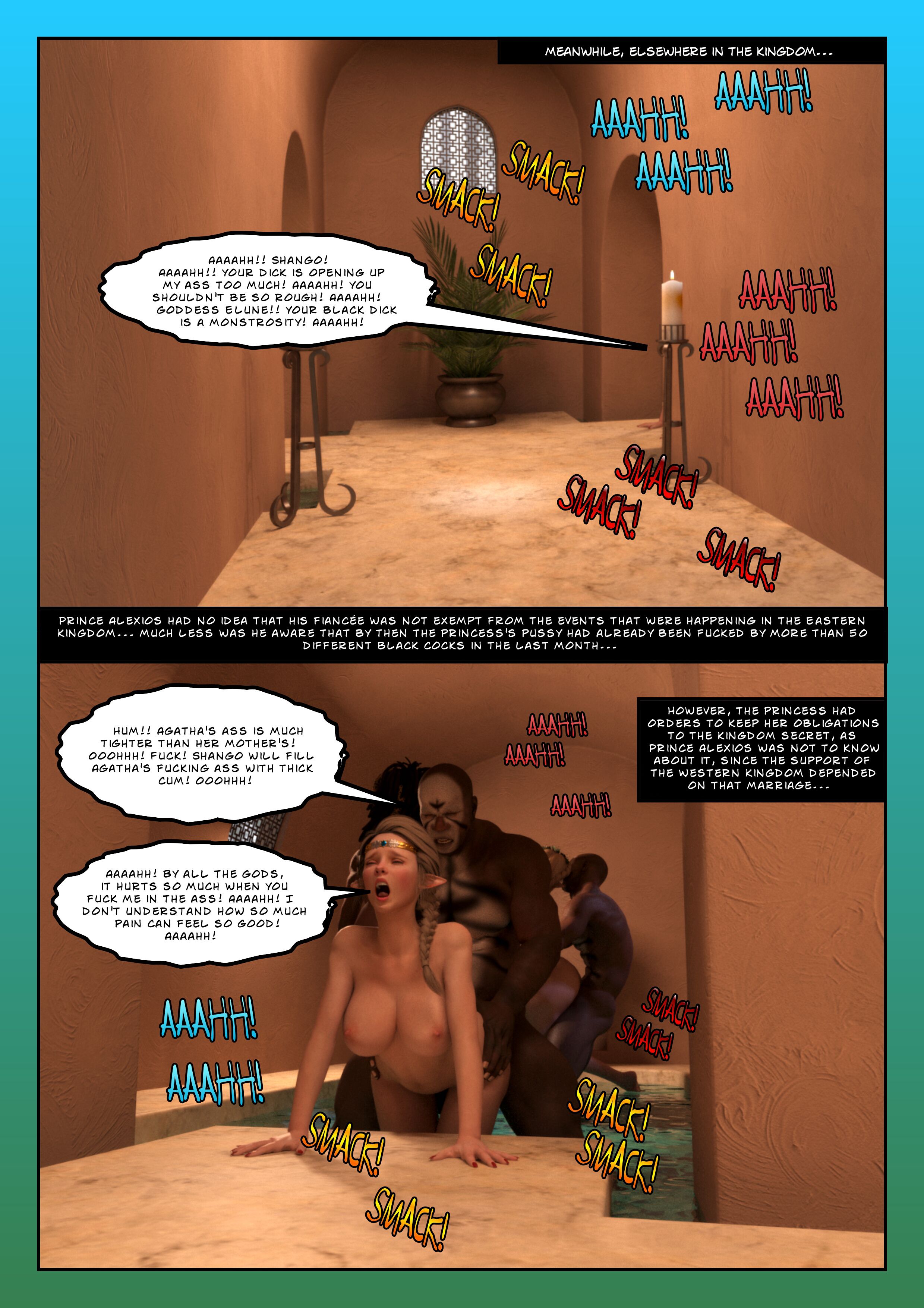 The Dark Ones [Moiarte3D] Chapter 4 Page 27