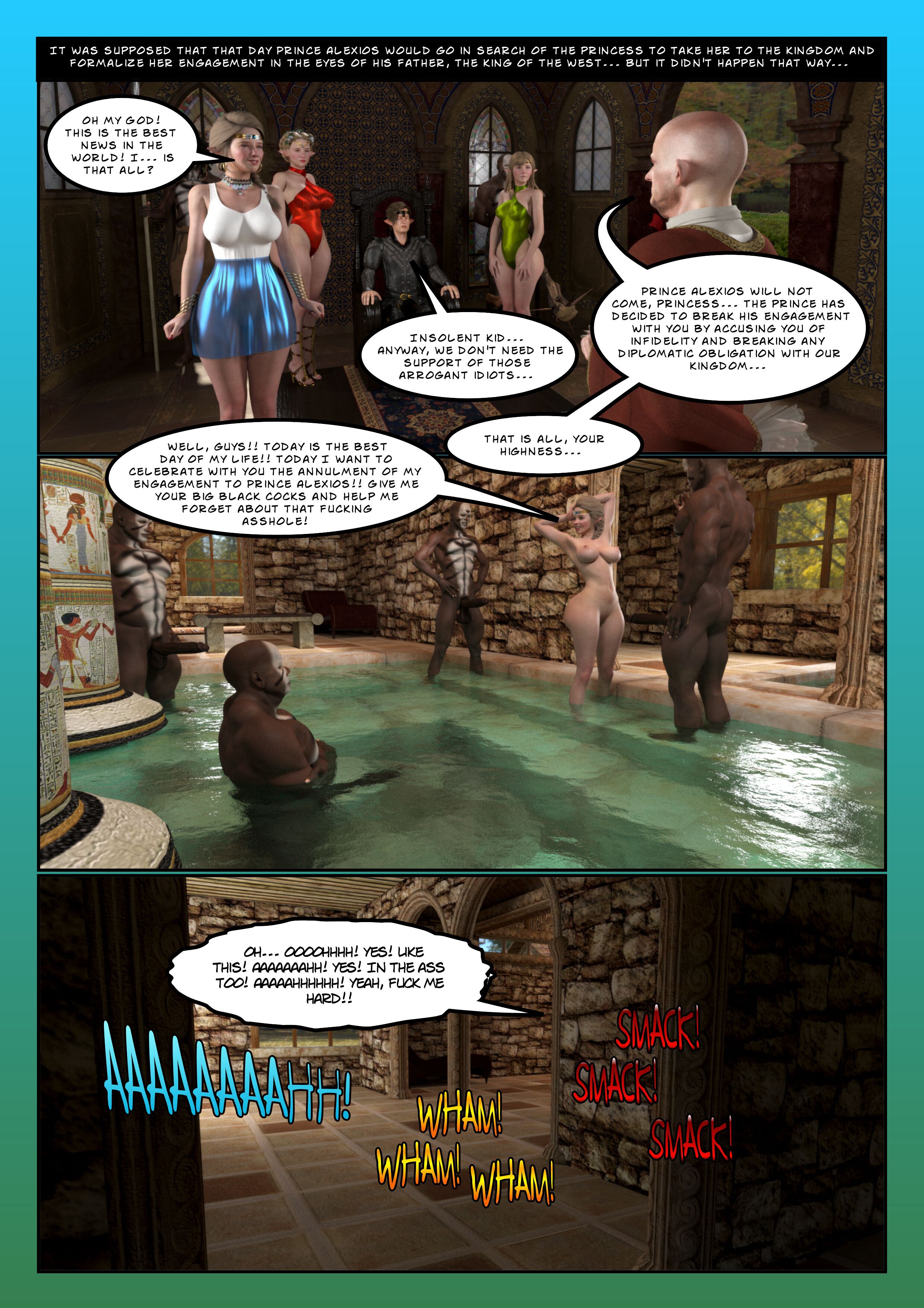 The Dark Ones [Moiarte3D] Chapter 4 Page 34