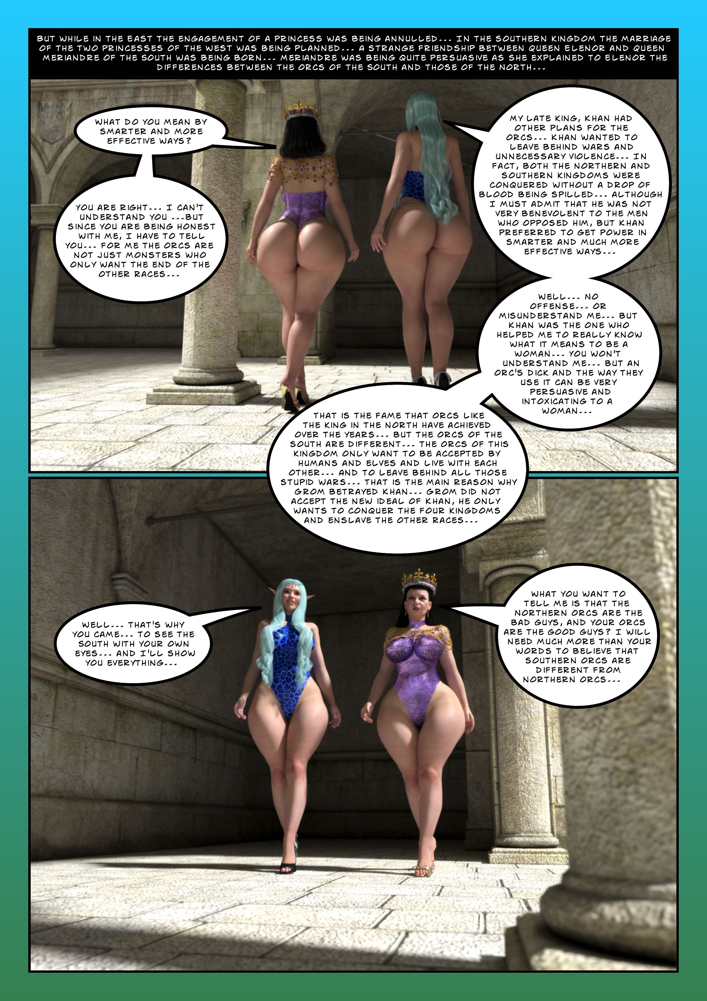 The Dark Ones [Moiarte3D] Chapter 4 Page 35