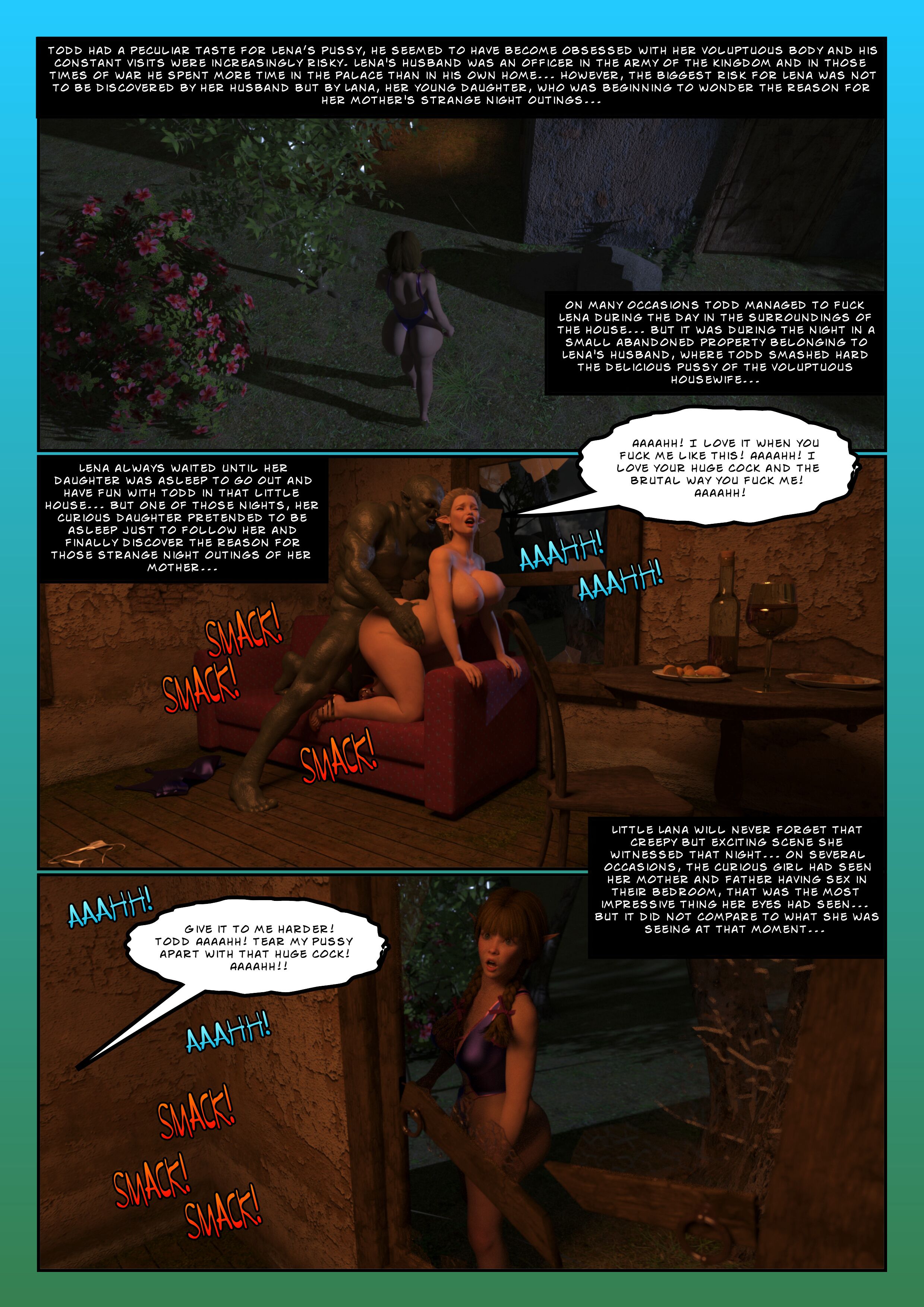 The Dark Ones [Moiarte3D] Chapter 4 Page 4