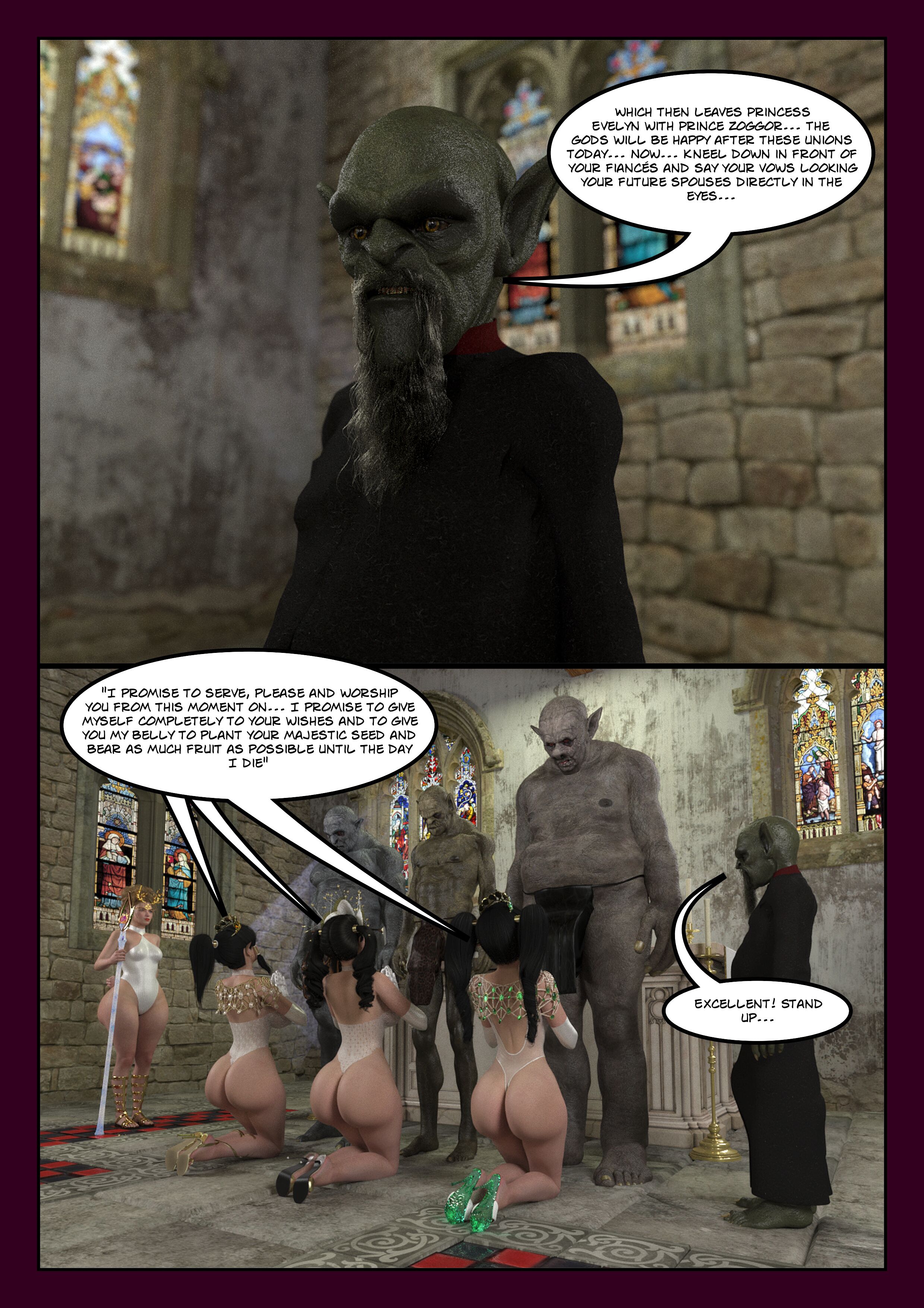 The Dark Ones [Moiarte3D] Chapter 5 Page 21