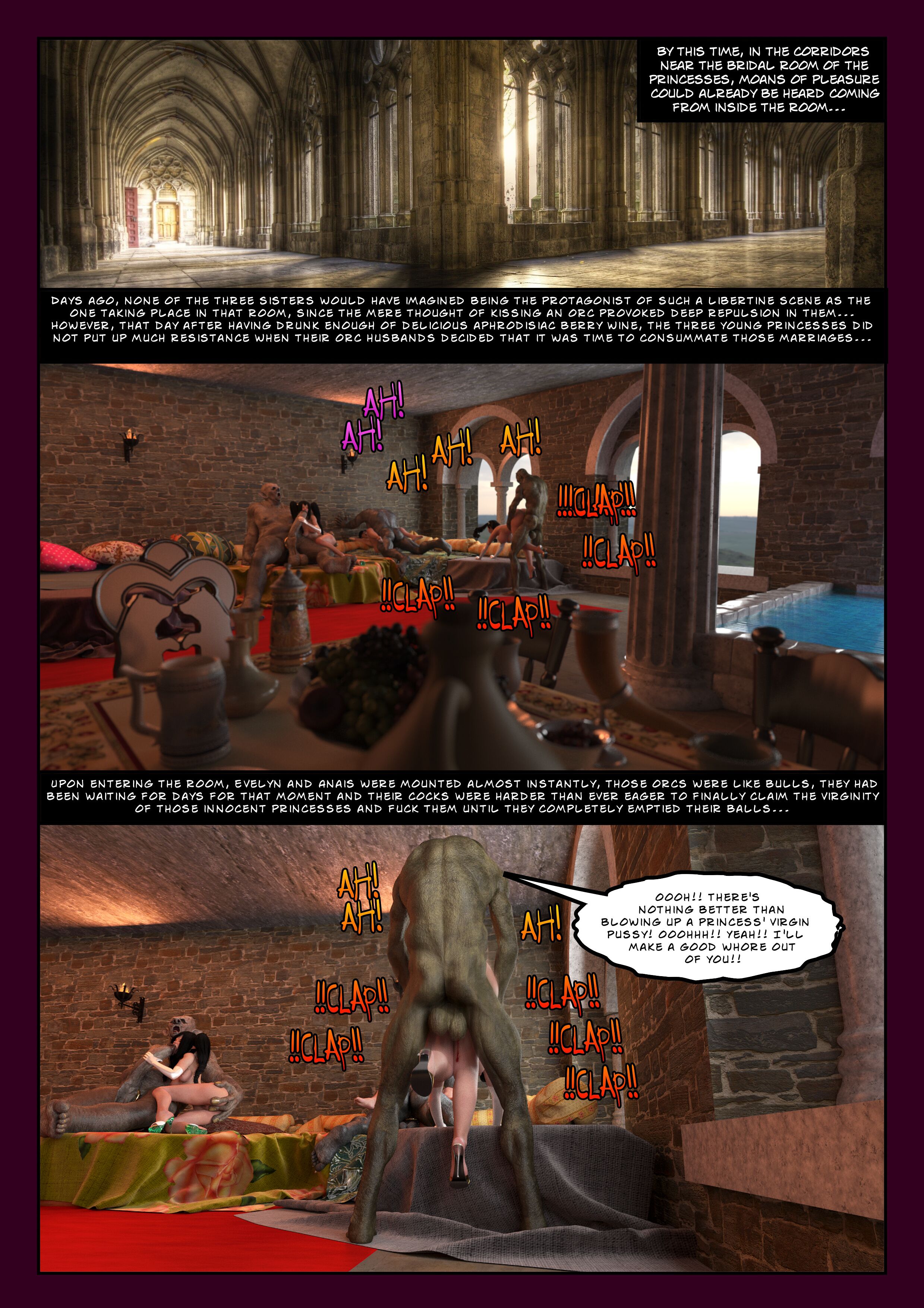 The Dark Ones [Moiarte3D] Chapter 5 Page 34